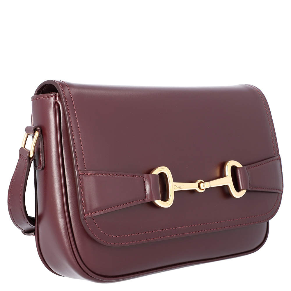 

Celine Brown/Dark Brown Satinated Calfskin Leather Crecy Medium Bag