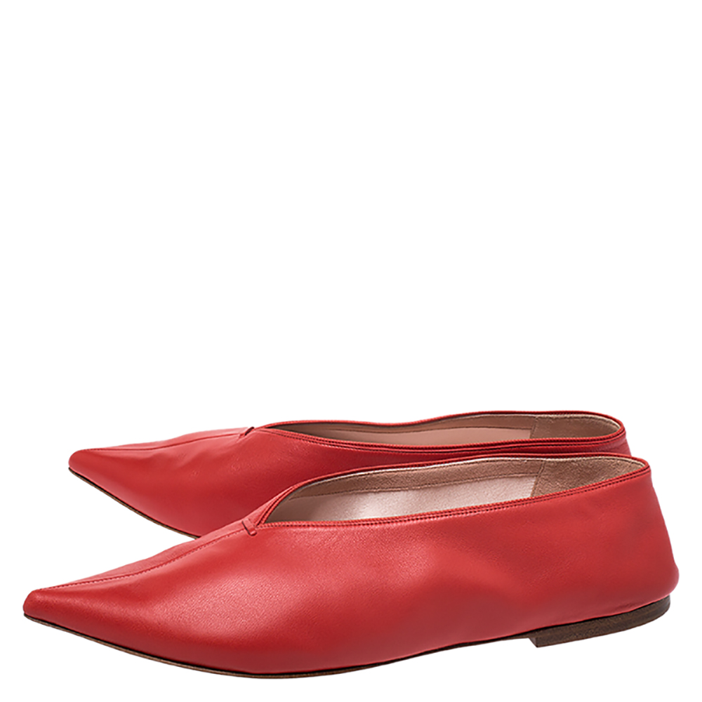 celine pointed toe flats