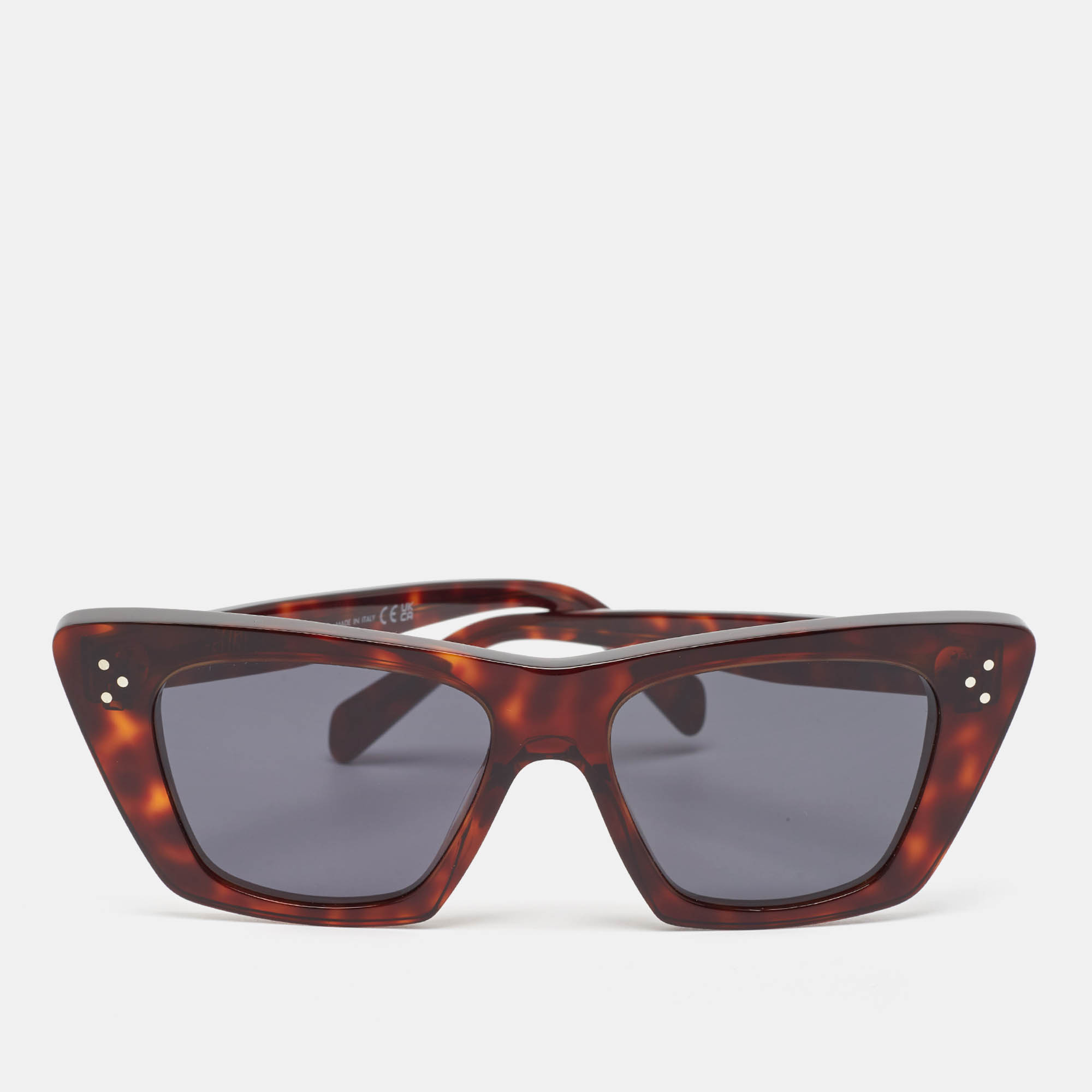 

Celine Tortoise CL401871 Cat Eye Sunglasses, Brown