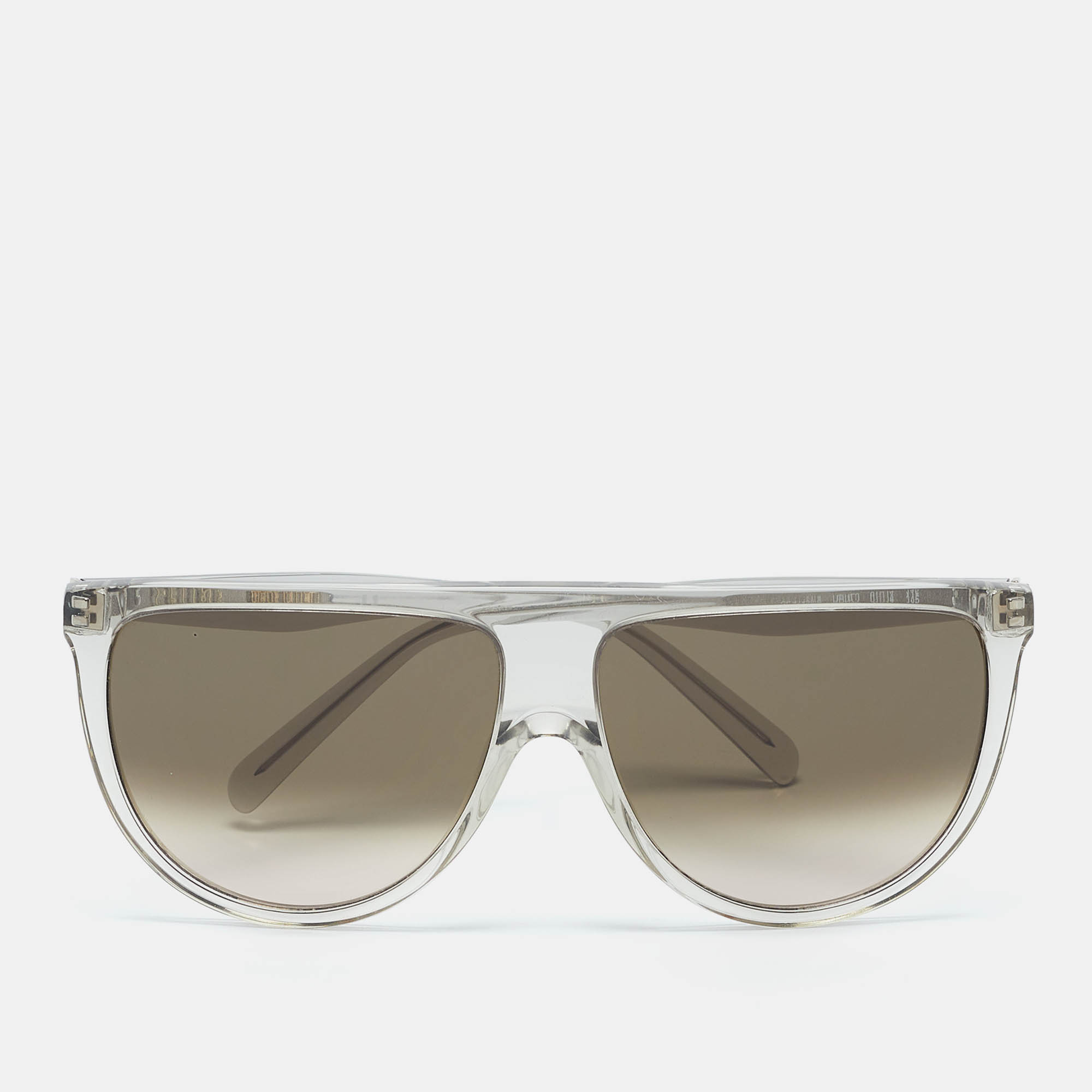 

Celine Grey Gradient CL41435/S Thin Shadow Oversized Sunglasses