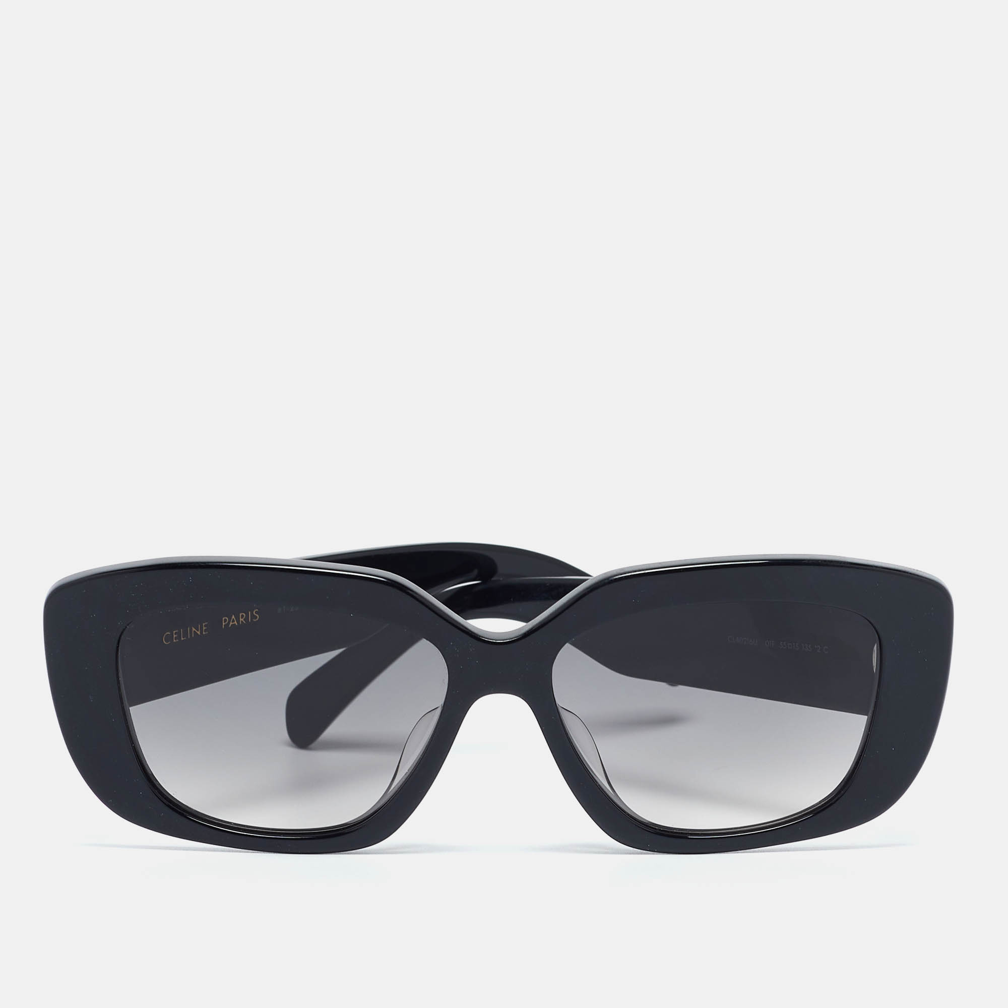 

Celine Black Gradient CL40216U Triomphe Rectangular Sunglasses