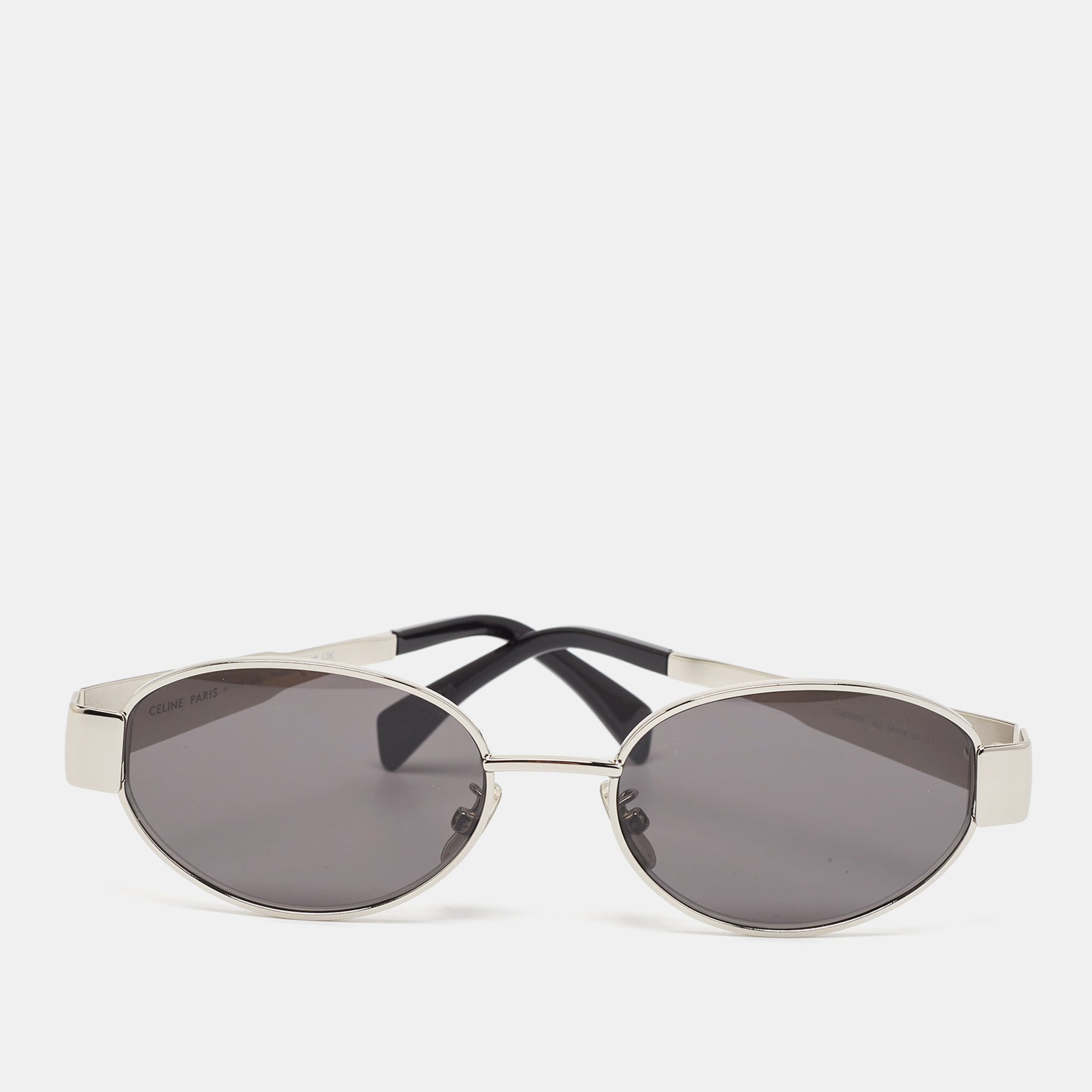 

Celine Black/Silver CL40235U Oval Sunglasses