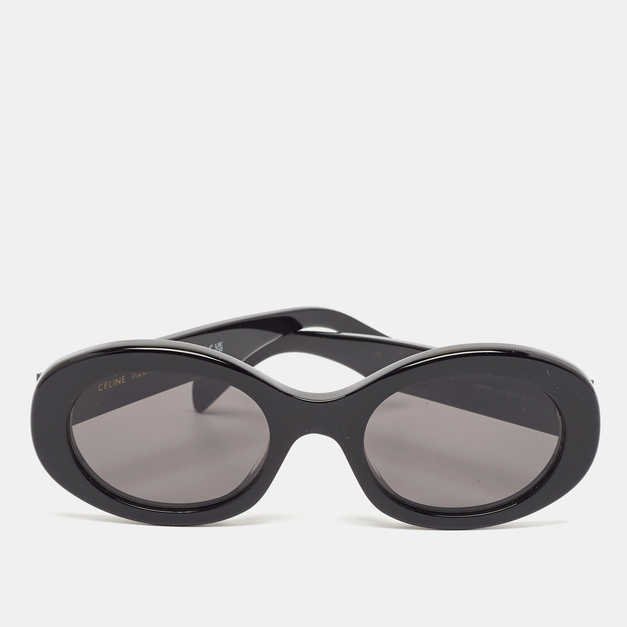 

Celine Black CL40194U Oval Sunglasses