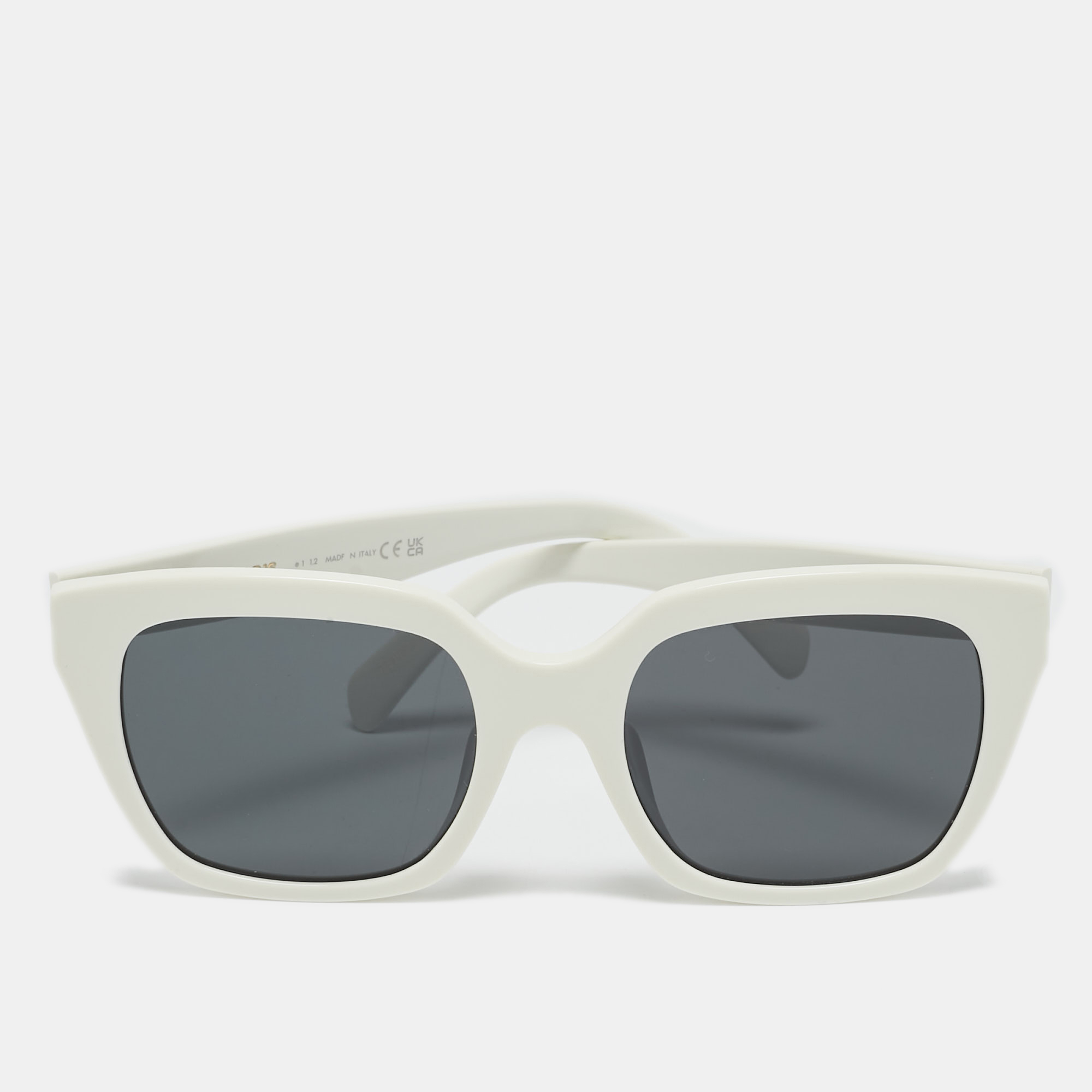 

Celine White/Black CL40198F Square Sunglasses