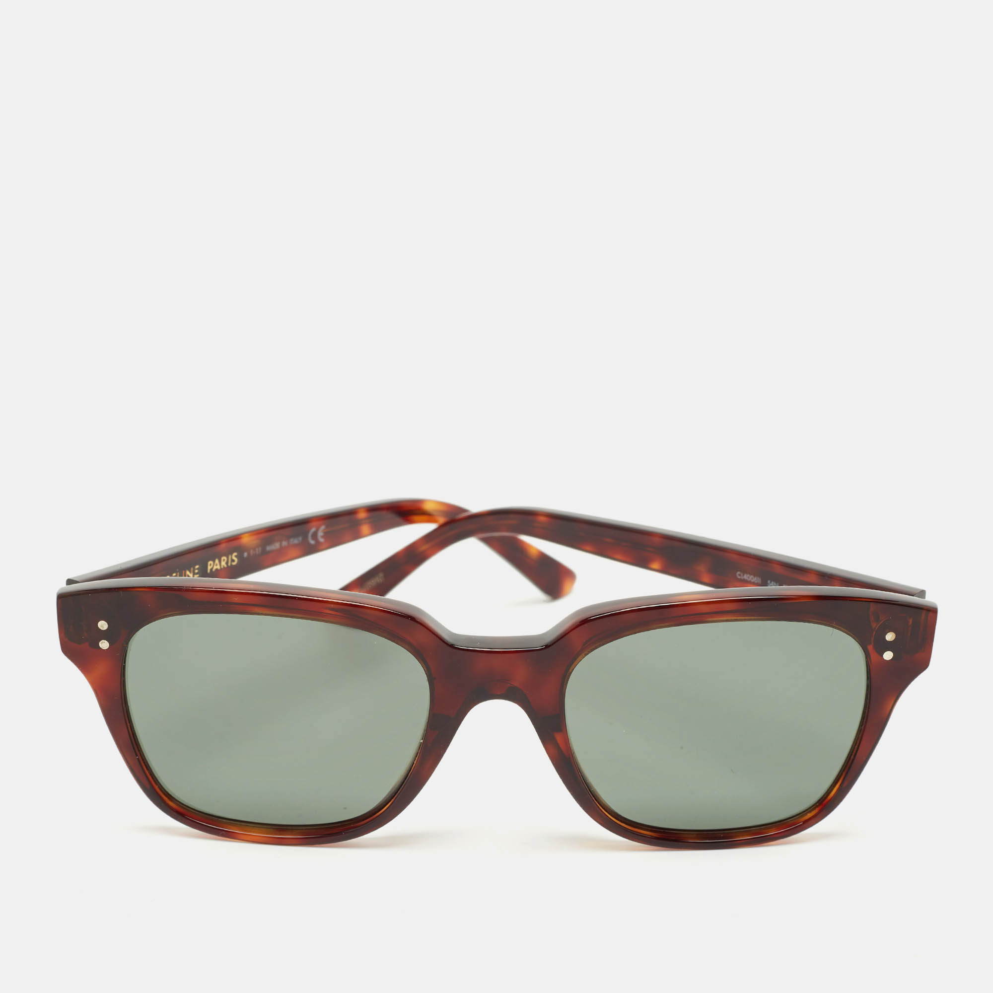 

Celine Dark Havana CL40061I Square Sunglasses, Brown
