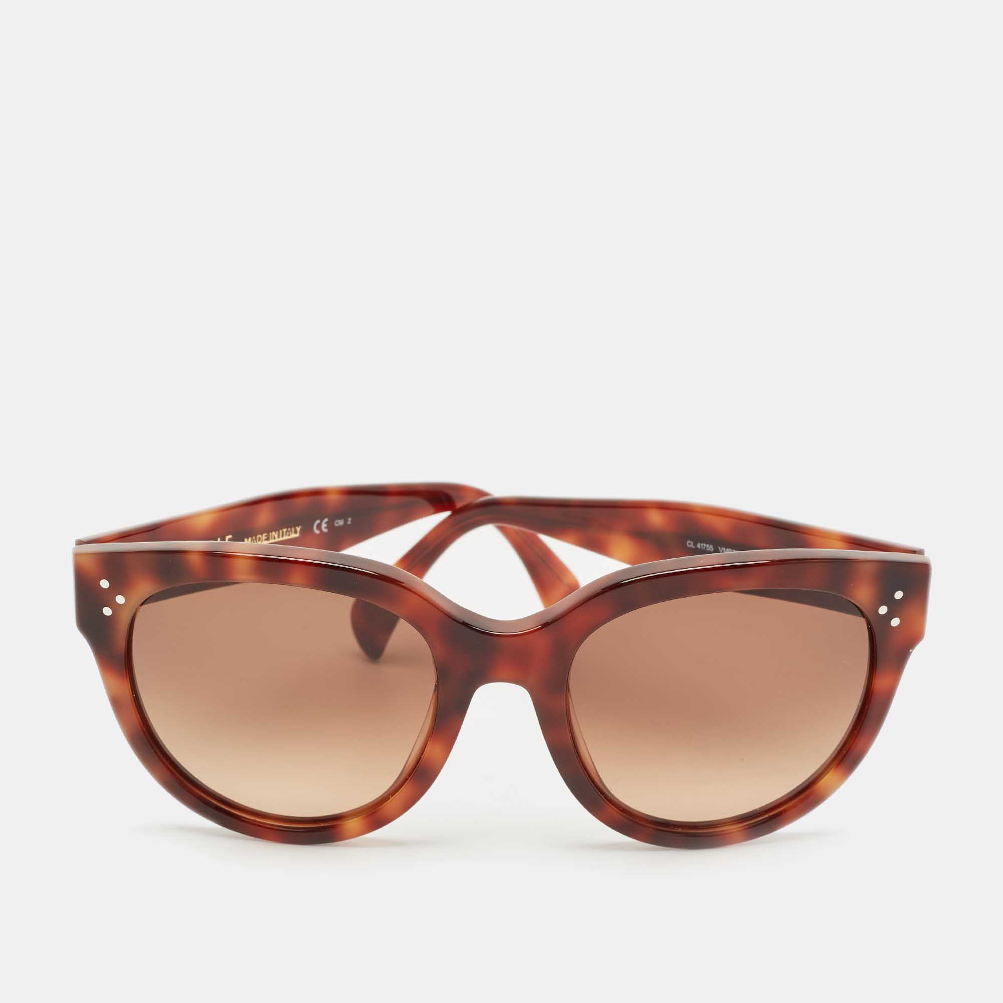

Celine Tortoise Brown Gradient CL 41755 Audrey Sunglasses