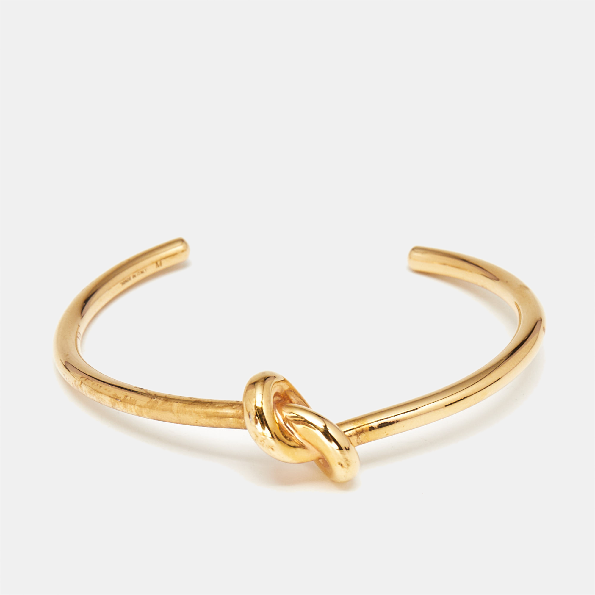 

Celine Knot Gold Tone Bracelet