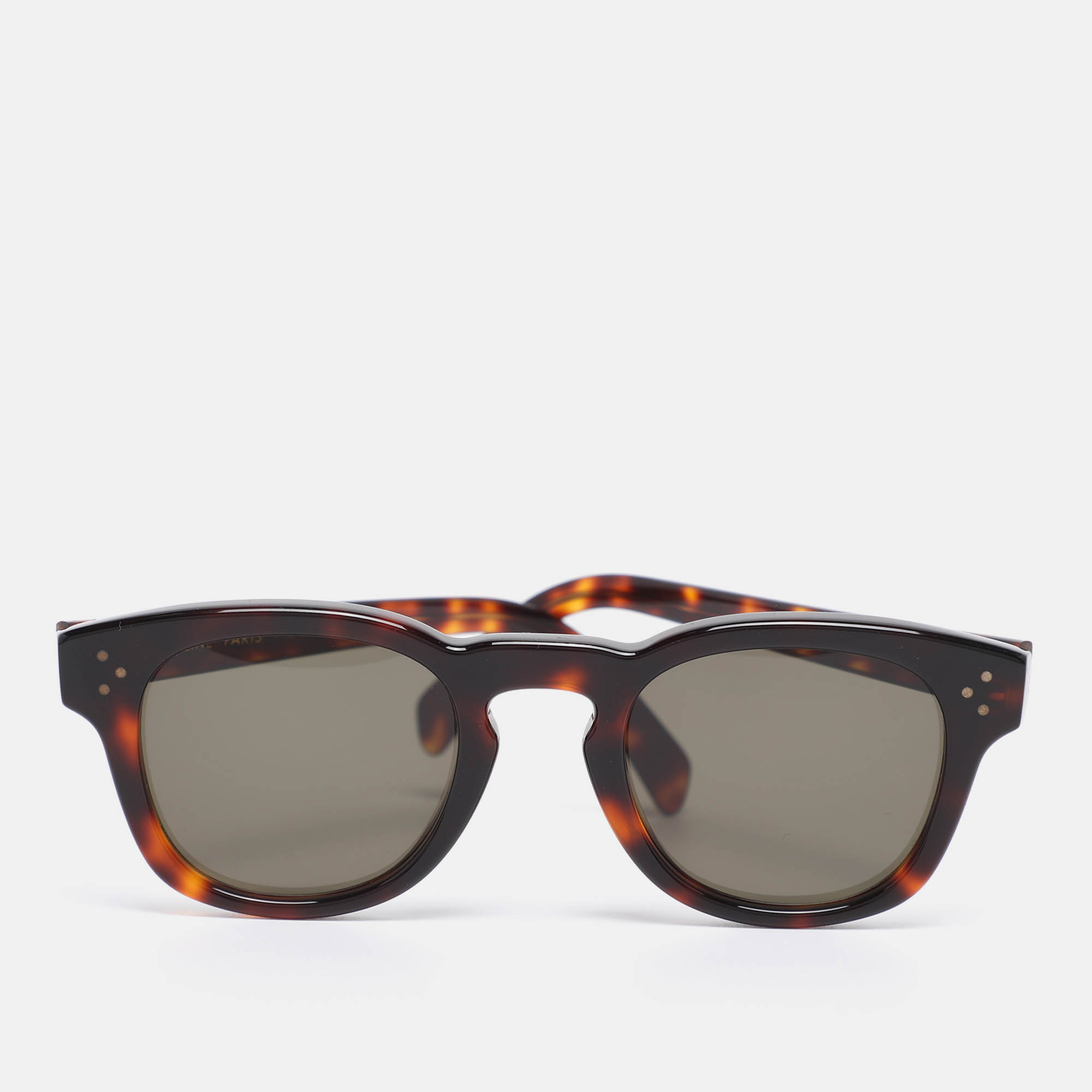 

Celine Dark Brown/Black Tortoise CL402331 Sunglasses