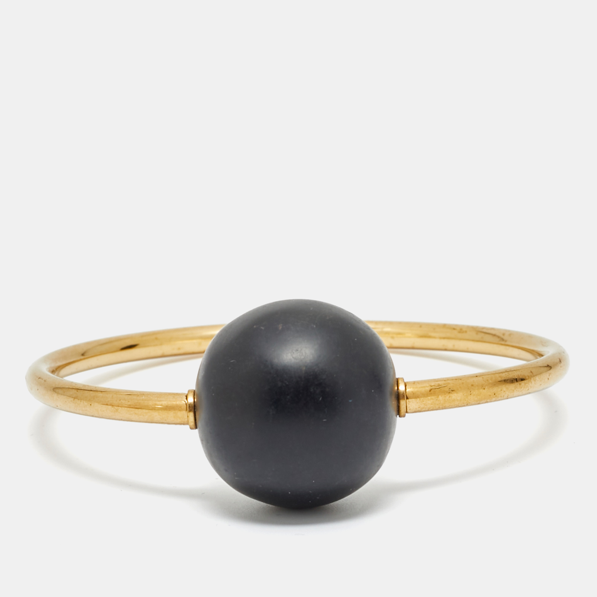 

Celine Composite Gold Tone Bracelet