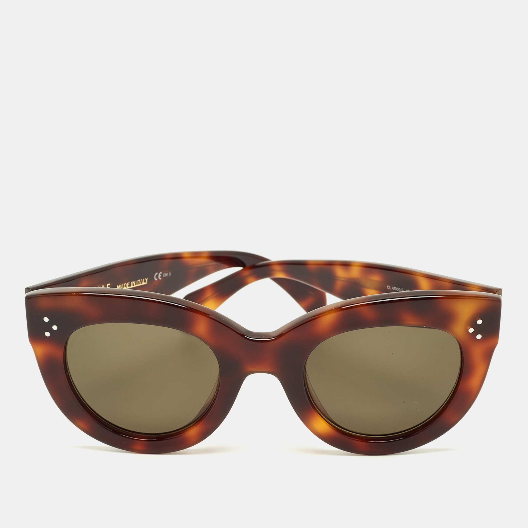 

Celine Tortoise Brown CL41050/S Frame Cat Eye Sunglasses