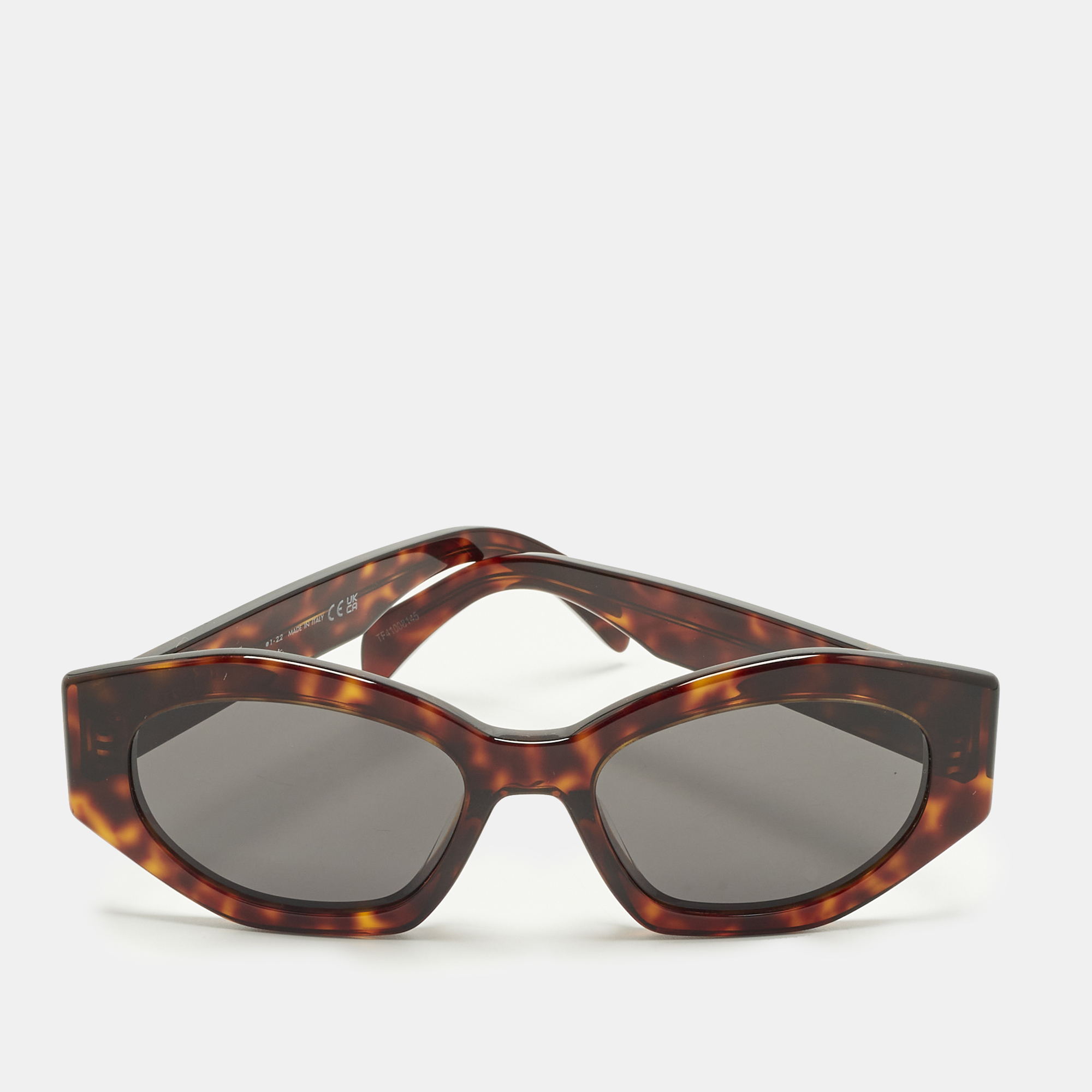 

Celine Tortoise Brown Gradient CL40238U Triomphe Cat Eye Sunglasses