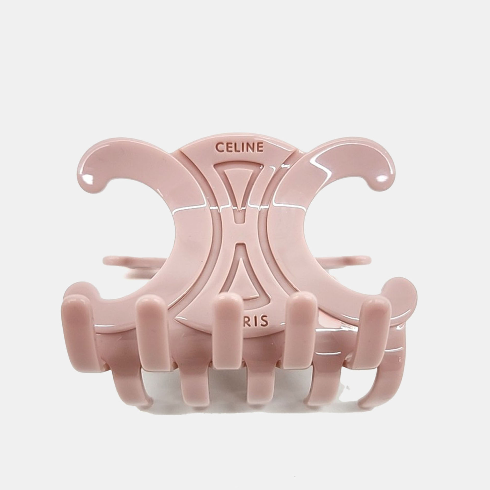 

Celine Pink Plastic Large Hair Cloth