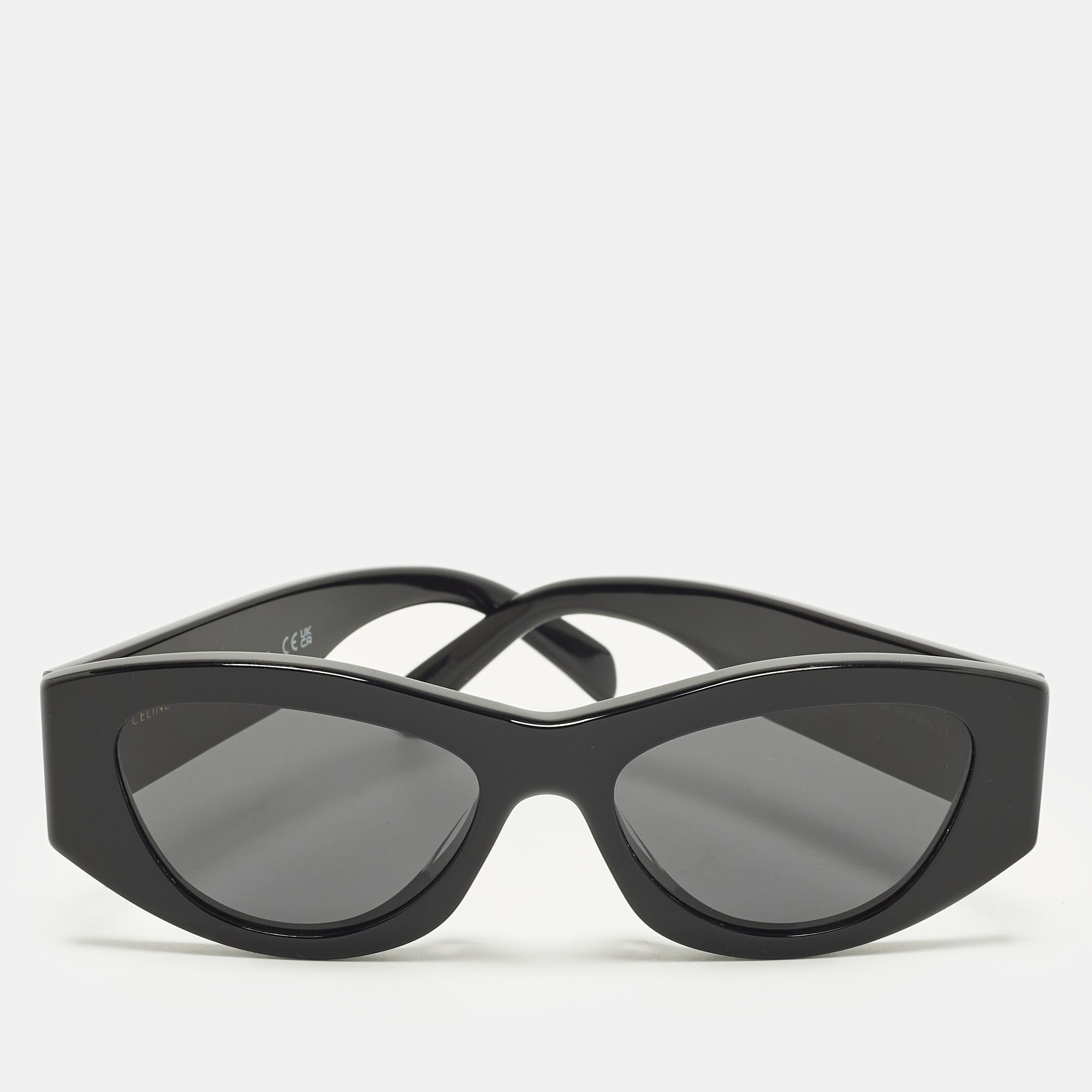 

Celine Black CL40308U Triomphe Cat Eye Sunglasses