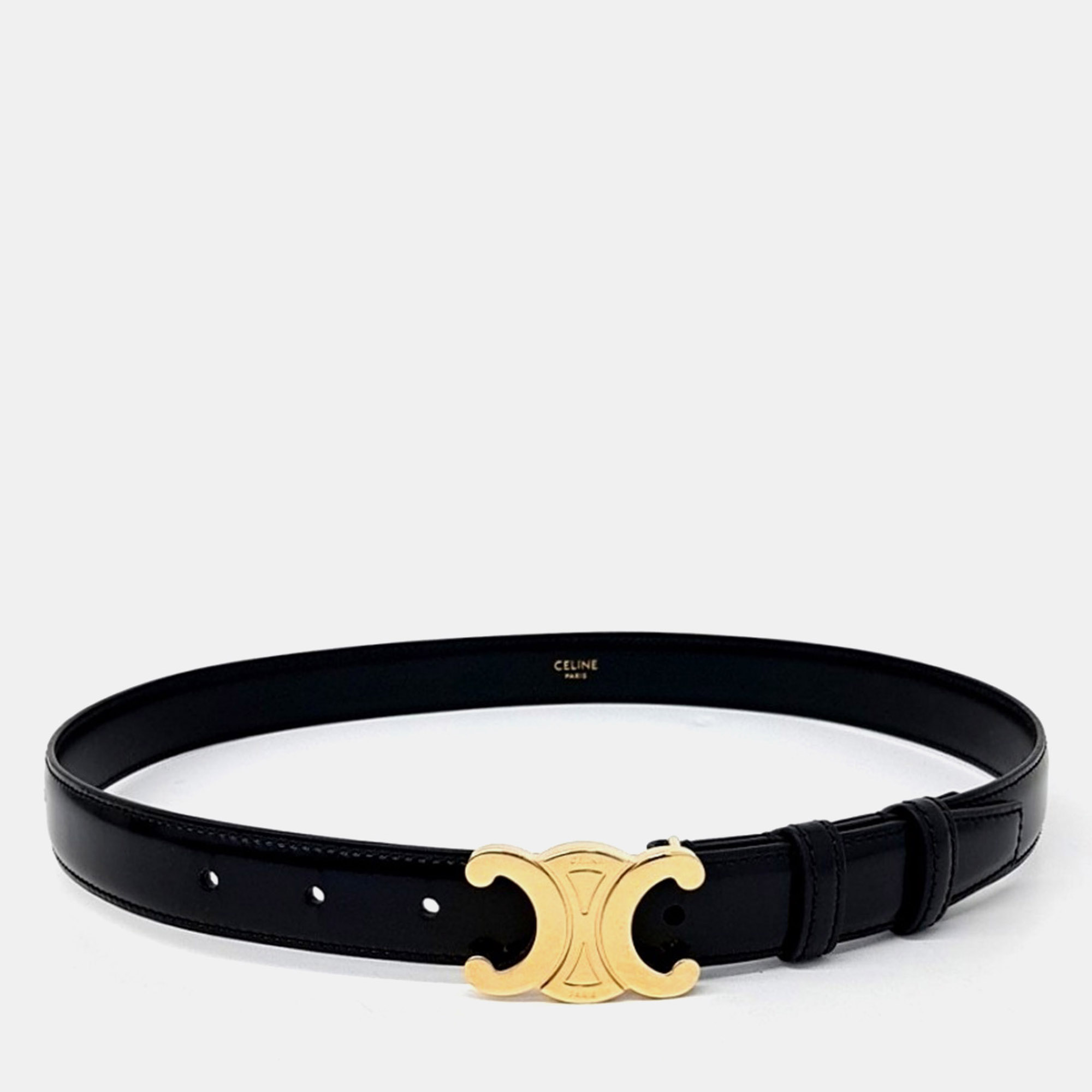 

Celine Triumph belt, Black