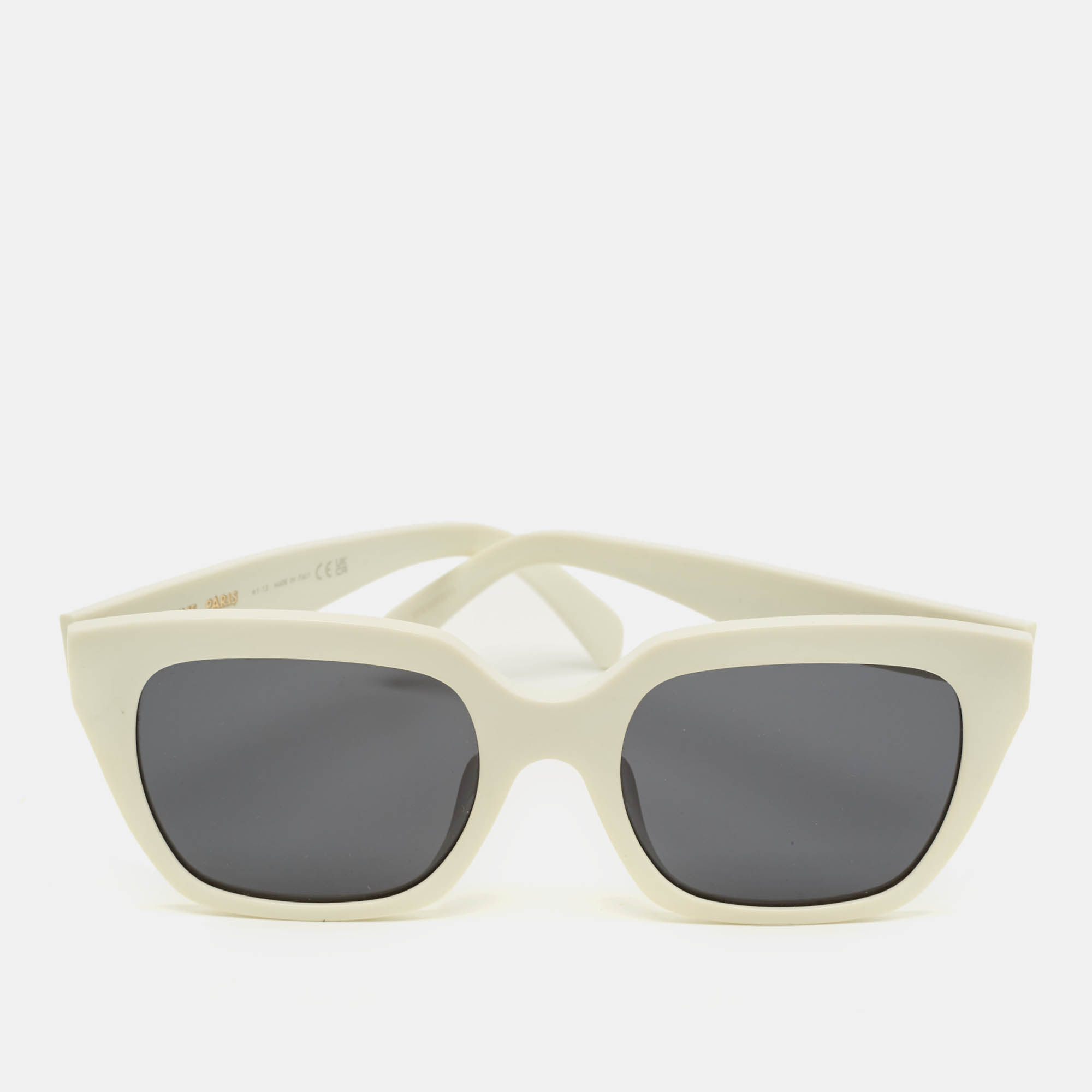 

Celine White/Black CL40198F Square Sunglasses