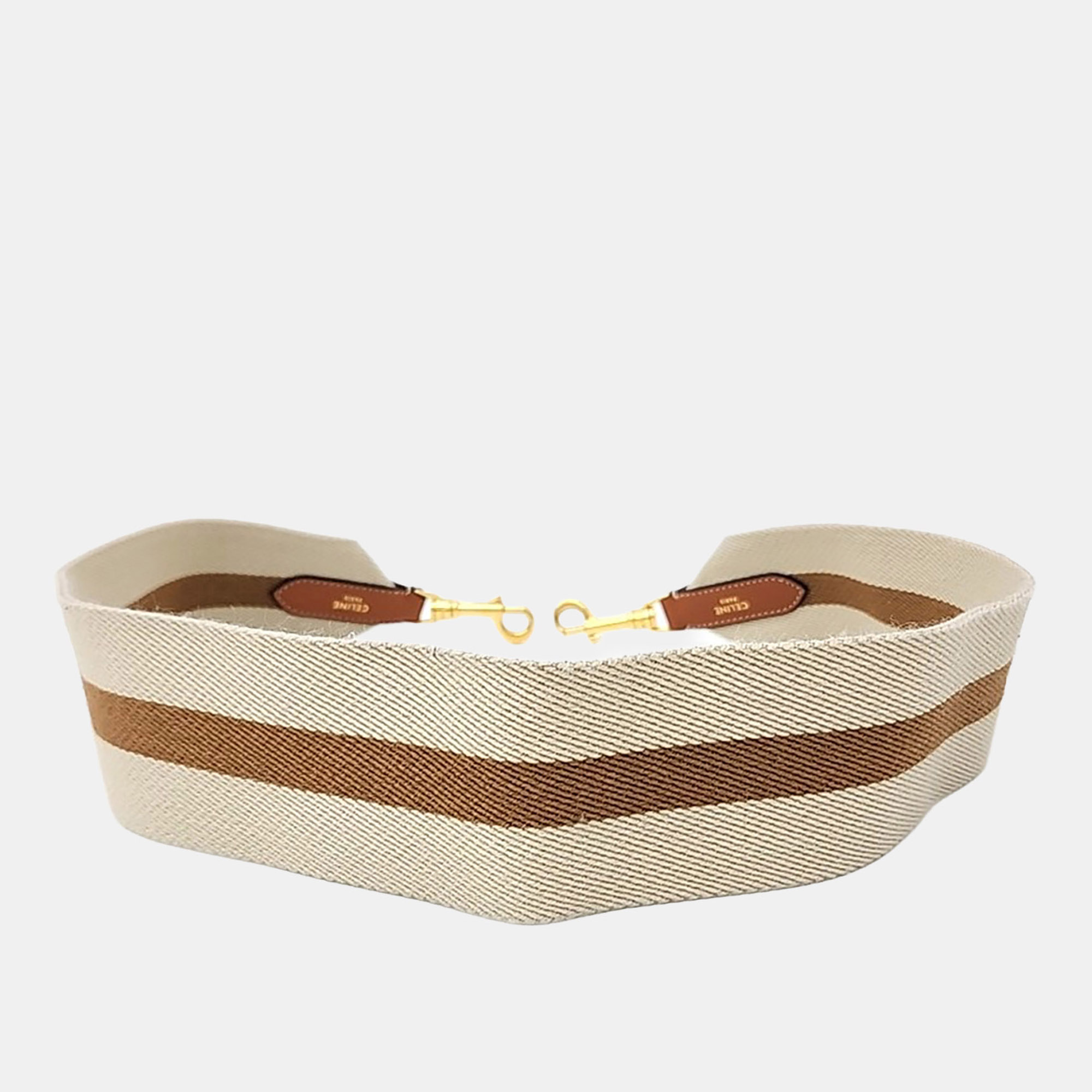 

Celine Fabric Beige Strap