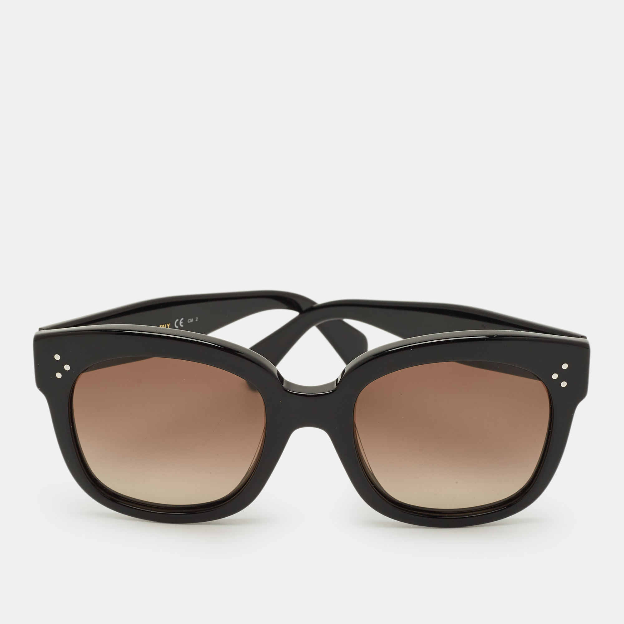 

Celine Black CL 41805/S Audrey Square Gradient Sunglasses
