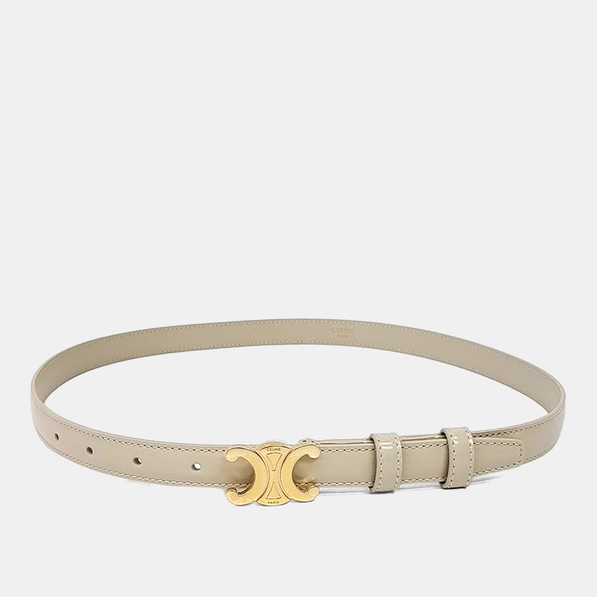 

Celine Leather Triumph Belt, Multicolor