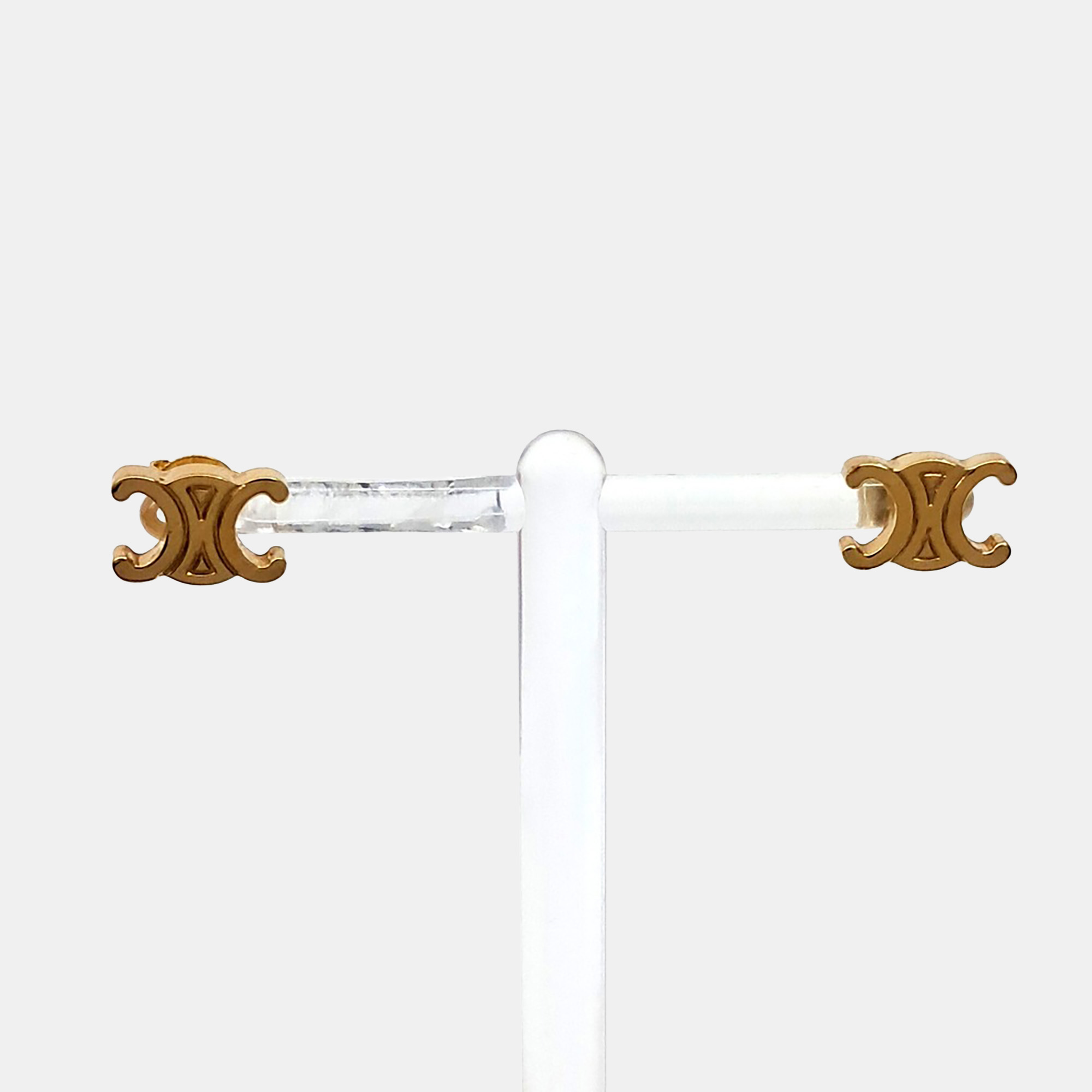 

Celine Triumph Earrings, Multicolor