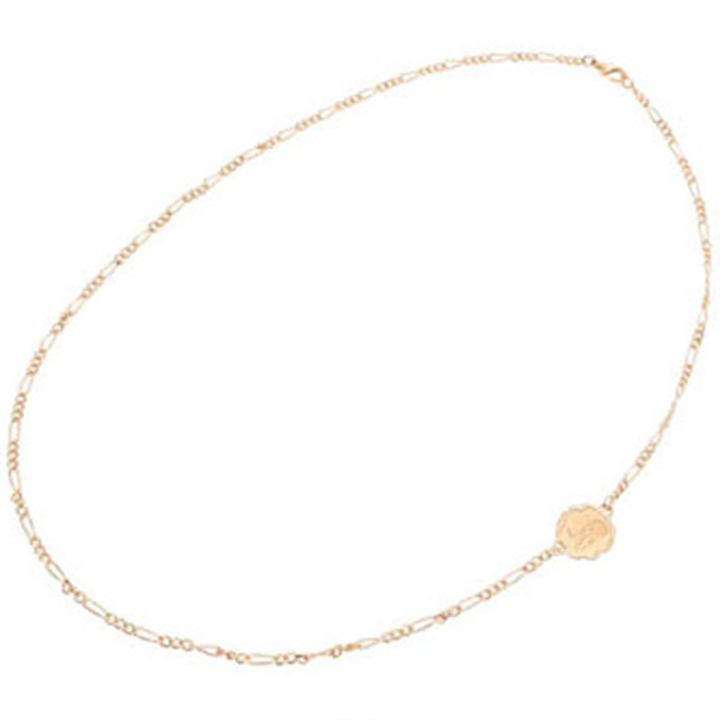 

Celine Carriage Yellow Gold Vintage Pendant Necklace
