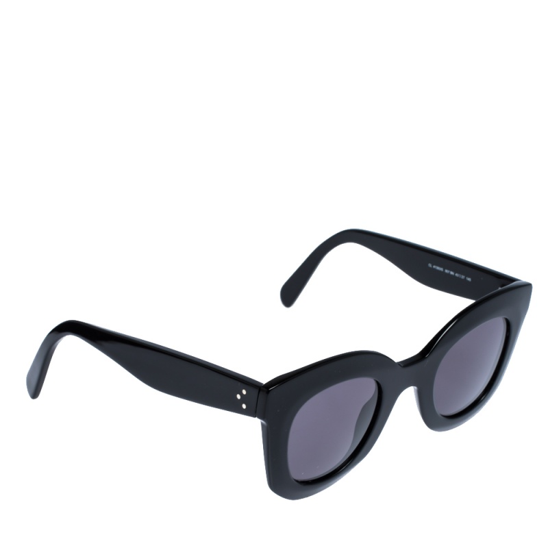 Celine Black CL 41393/S Marta Cateye Sunglasses