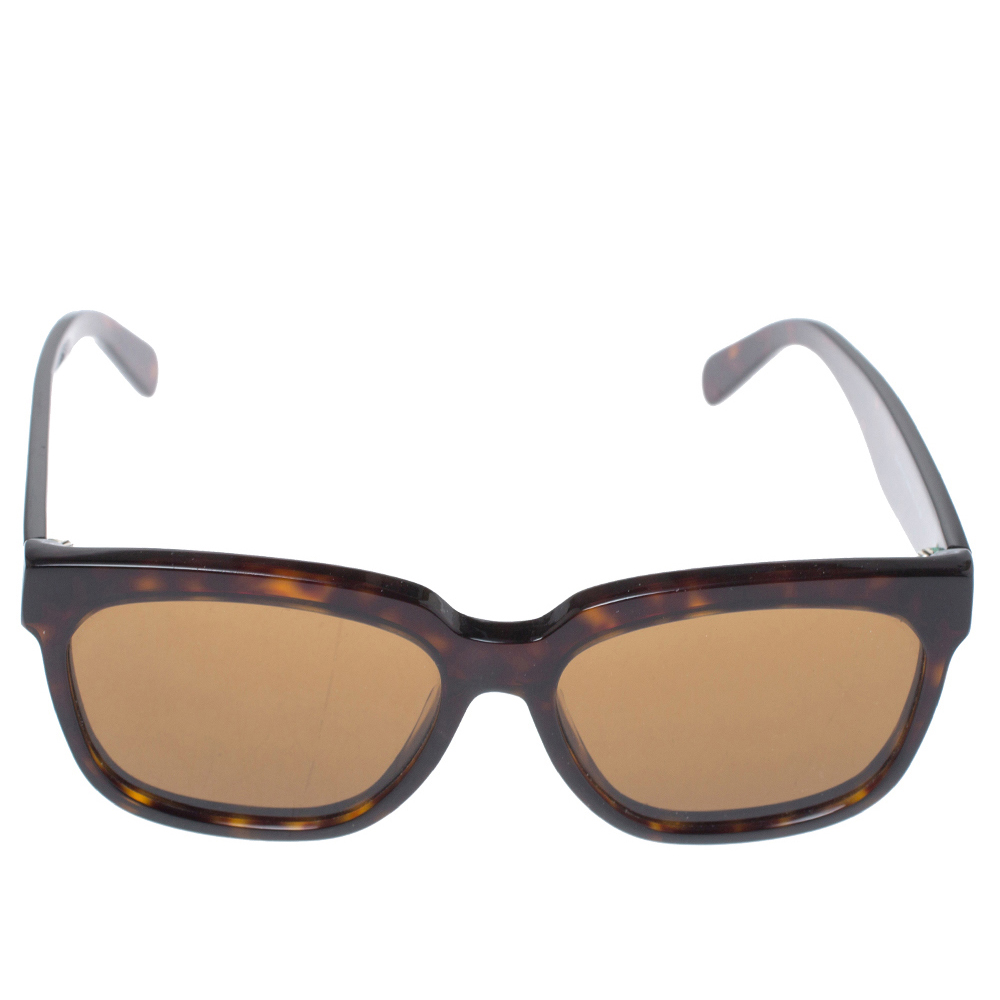 

Celine Brown Havana/ Brown CL41057/S Radical Square Sunglasses