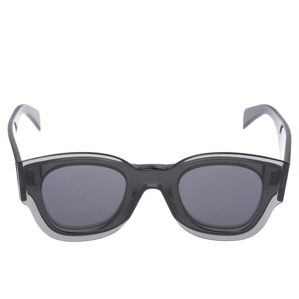 

Celine Black/ Grey CL41446/S Zoe Square Sunglasses