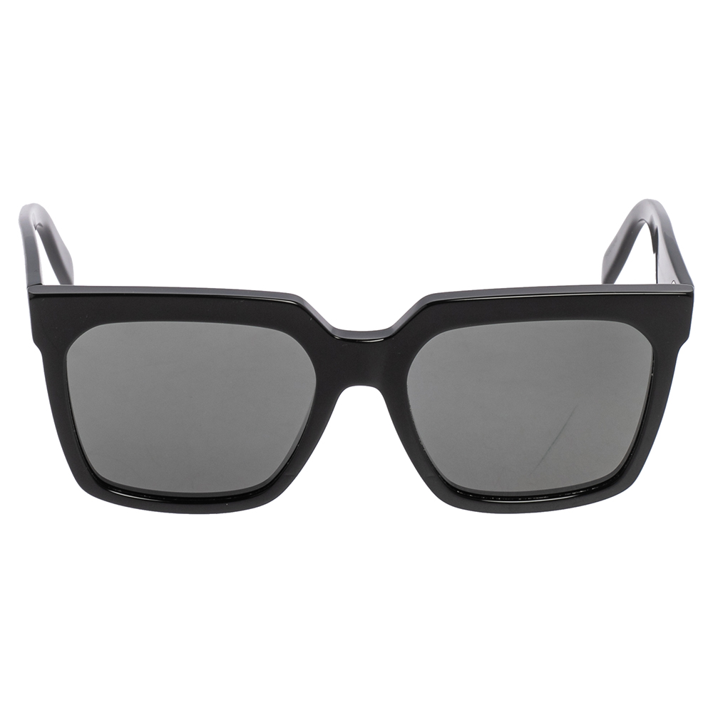 

Celine Black Acetate CL4055IN Wayfarer Sunglasses