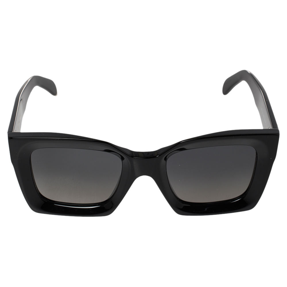 

Celine Black Polarized CL401301 Square Sunglasses