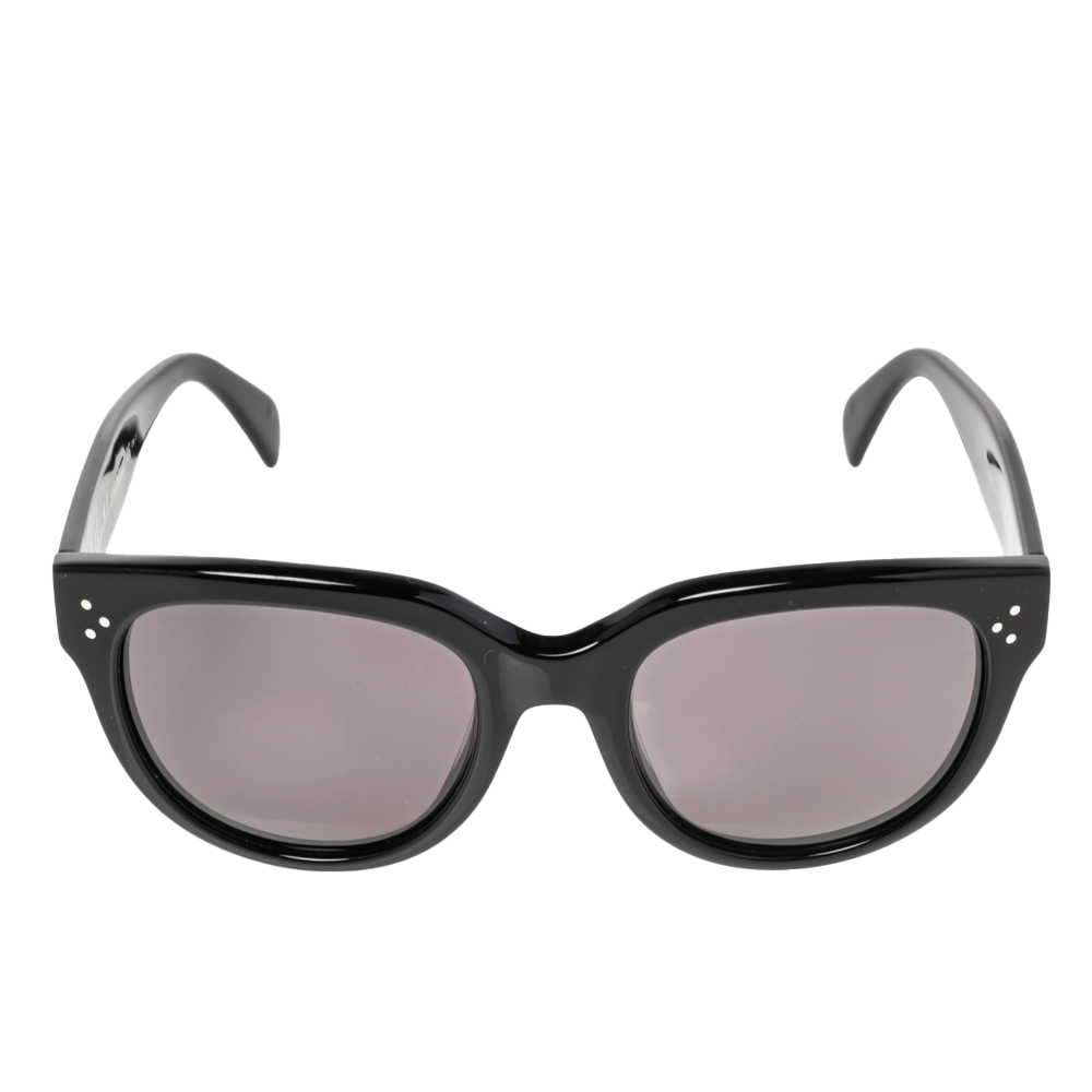 

Celine Black Acetate CL41755 Polarized Oversized Sunglasses