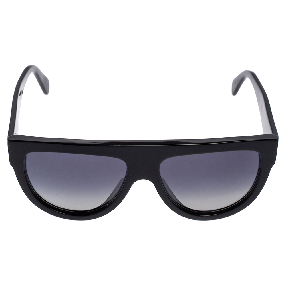 

Celine Black/Blue Gradient CL4001IN Shadow Polarized Sunglasses