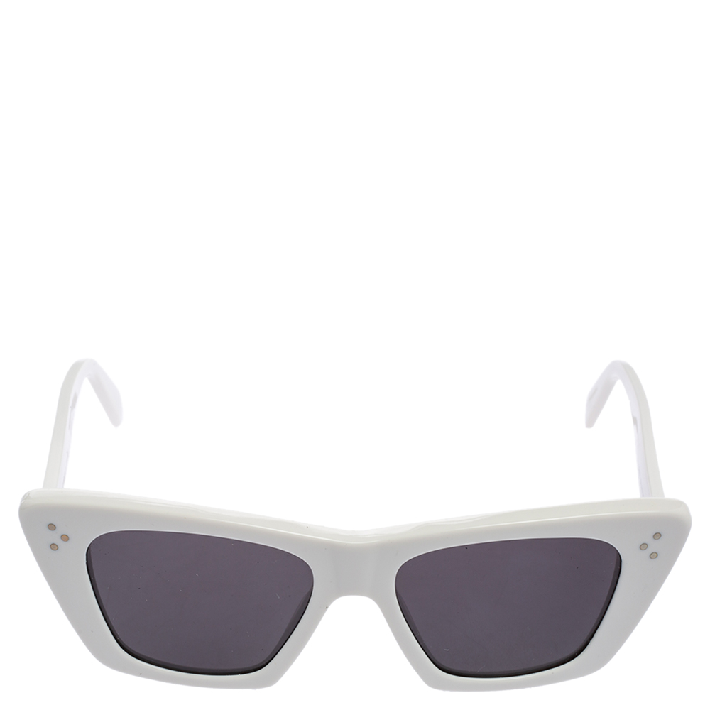 

Celine White CL401871 Cate Eye Sunglasses