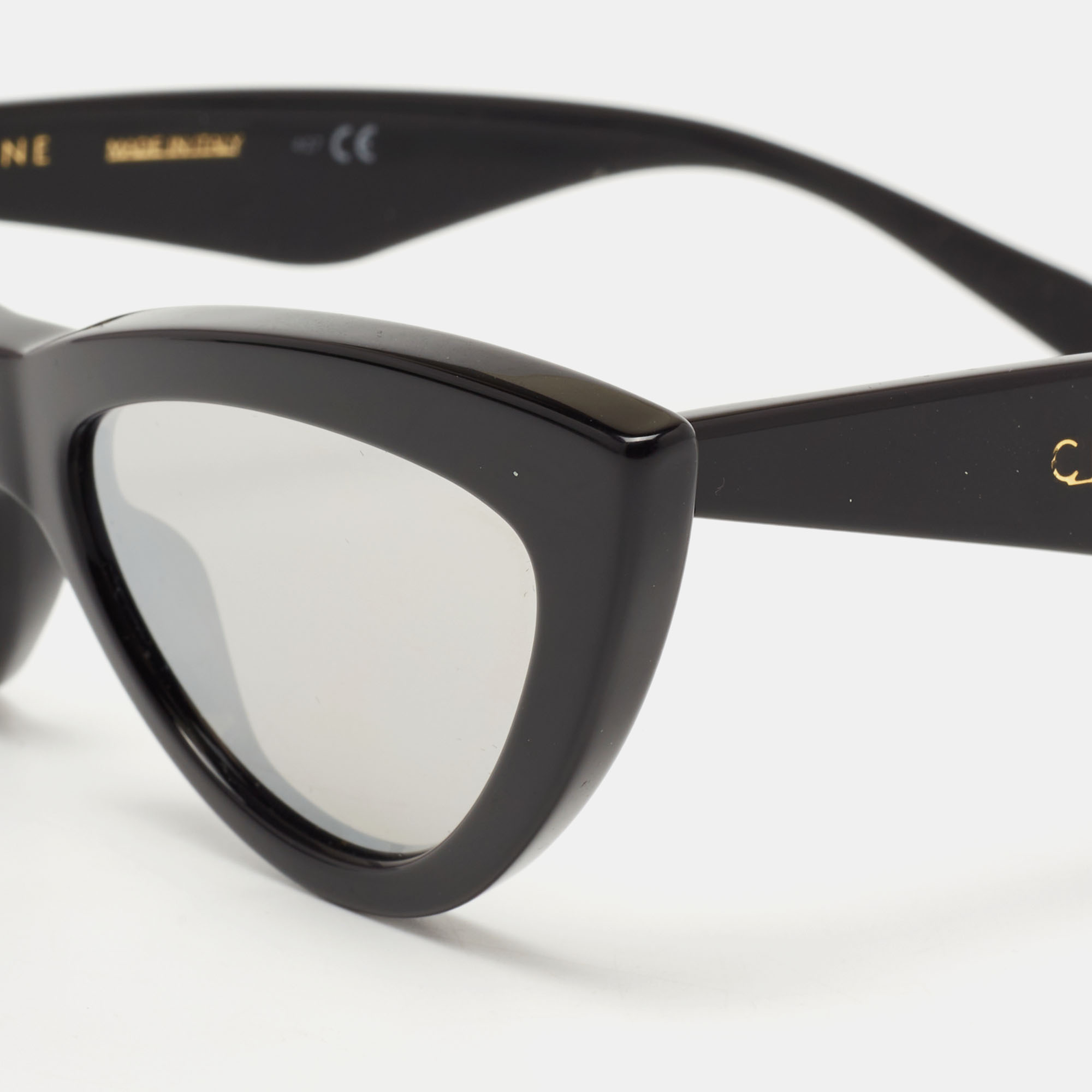 

Celine Black Grey CL400191 Cat Eye's Sunglasses