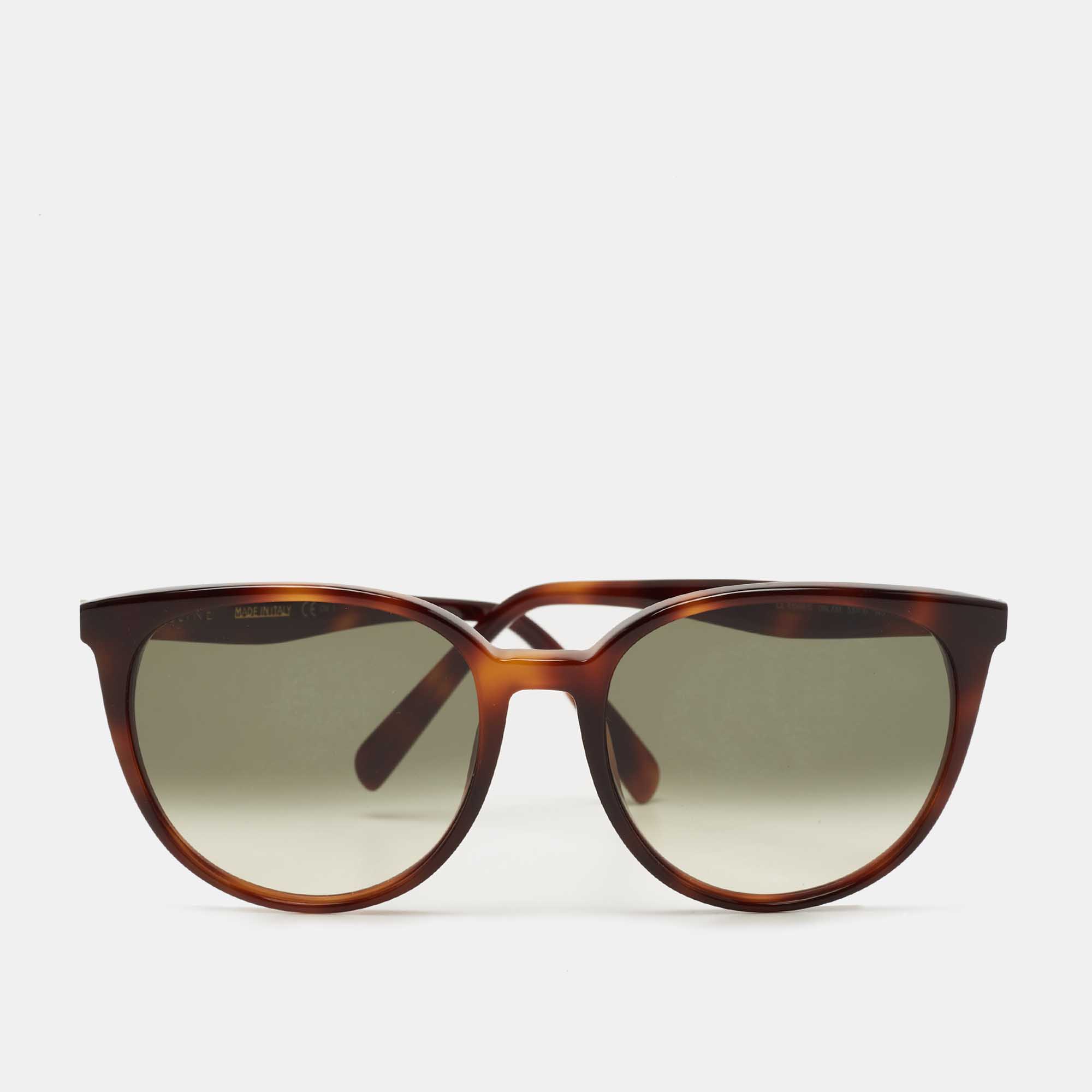 Celine Brown Tortoise 41068/S Thin Mary Sunglasses Celine | The Luxury ...