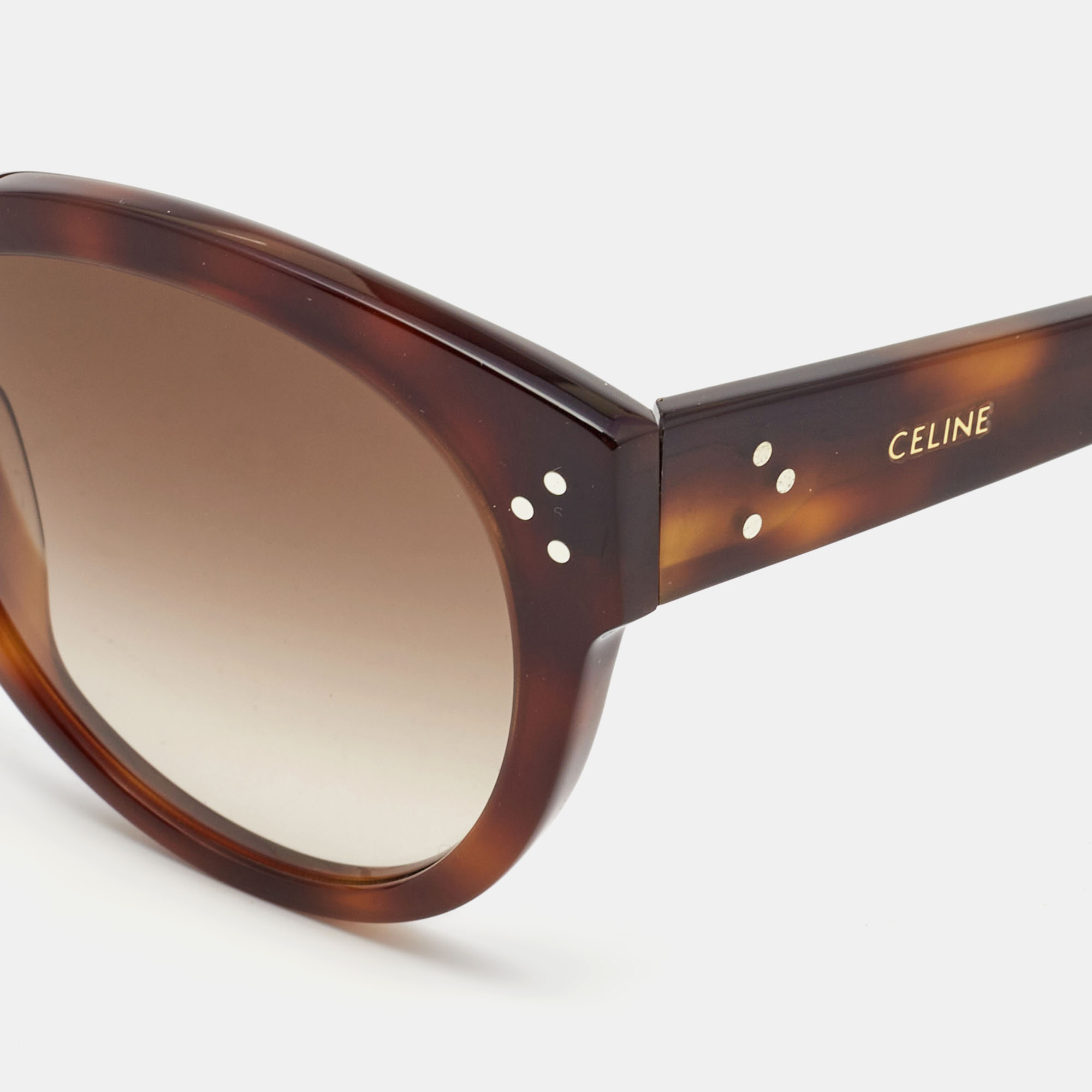 

Celine Brown Tortoise CL401691 Cat Eye Sunglasses