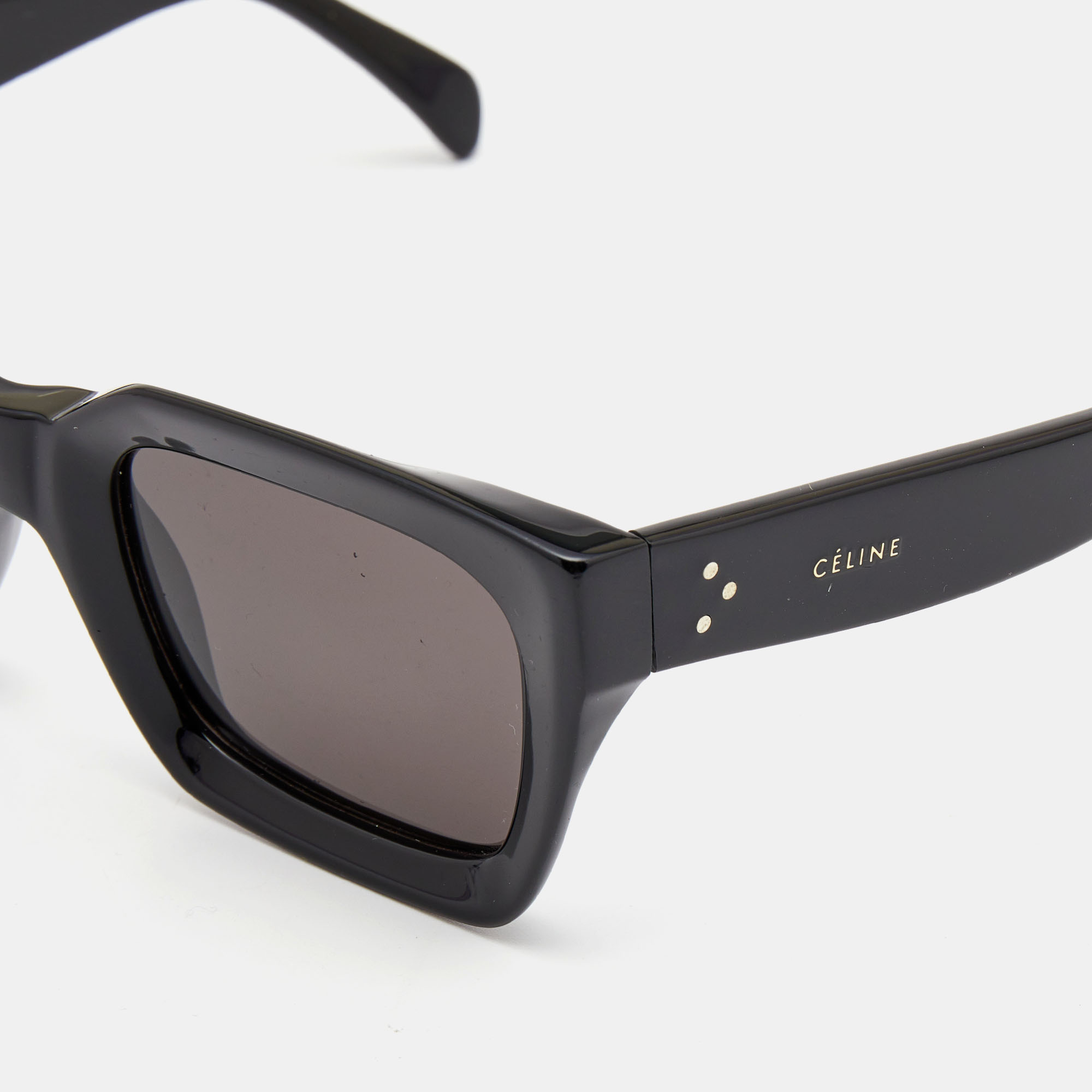 

Celine Black Kate Square Sunglasses