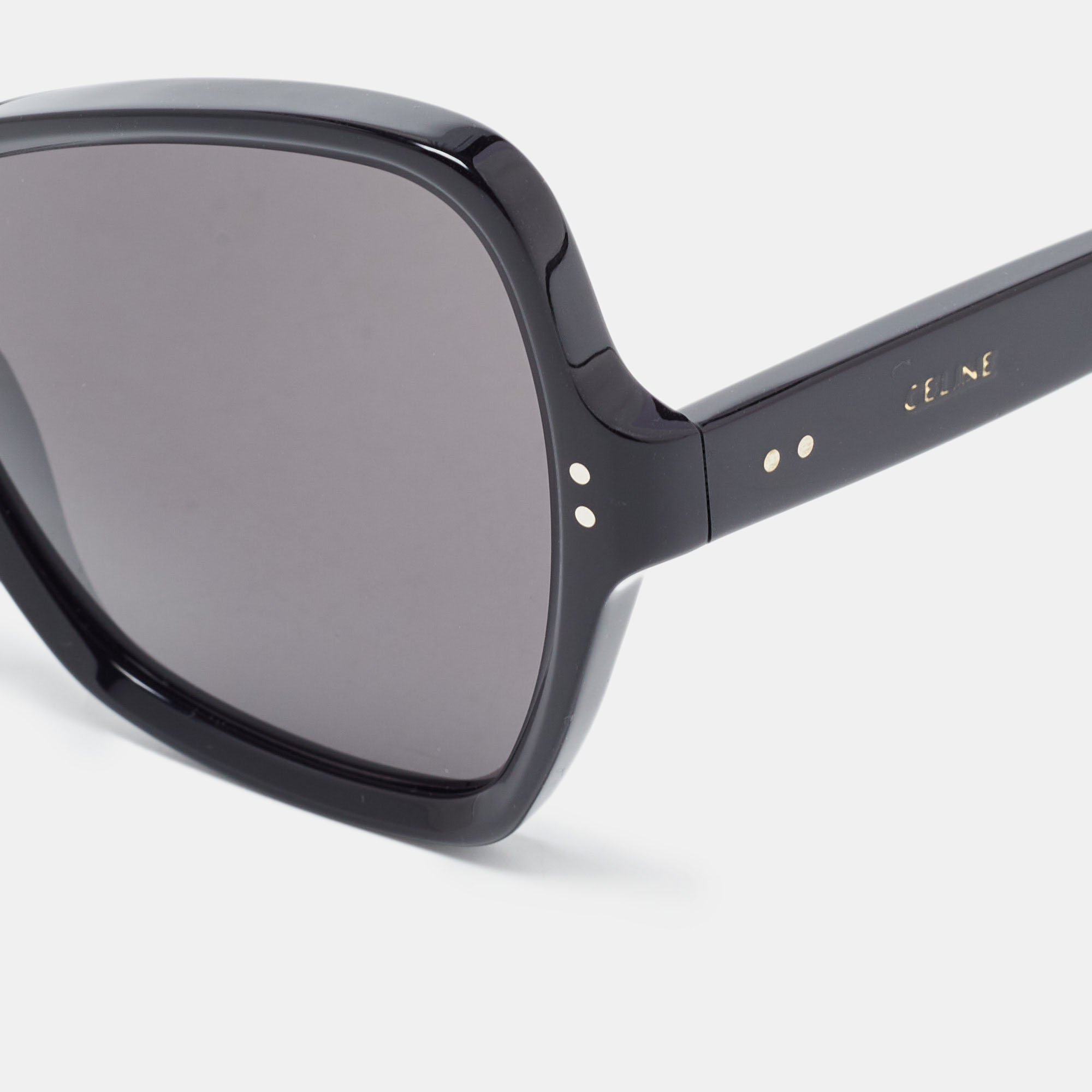 

Celine Black Gradient Butterfly Sunglasses