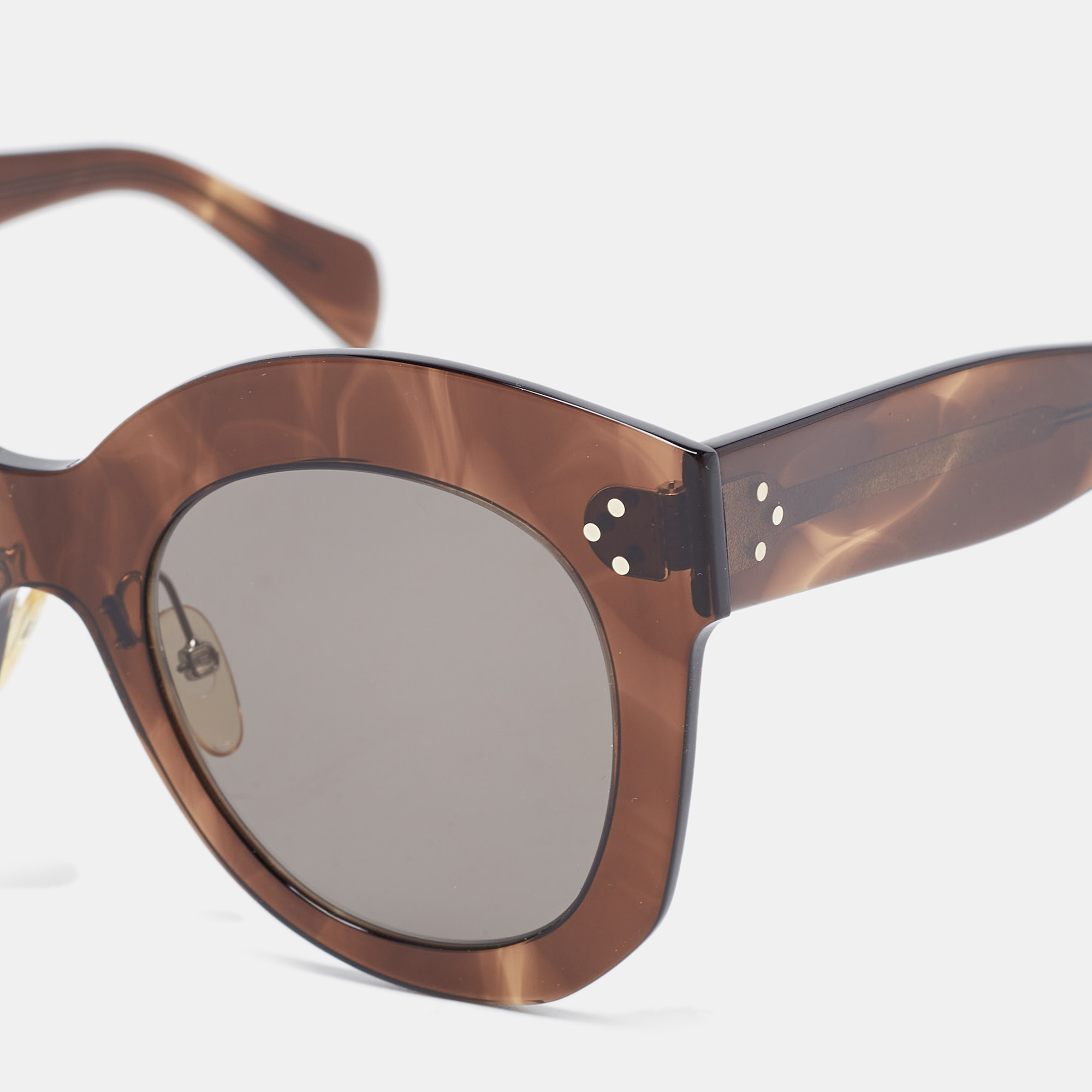 

Celine Brown/Black CL41443/S Cat Eye Sunglasses