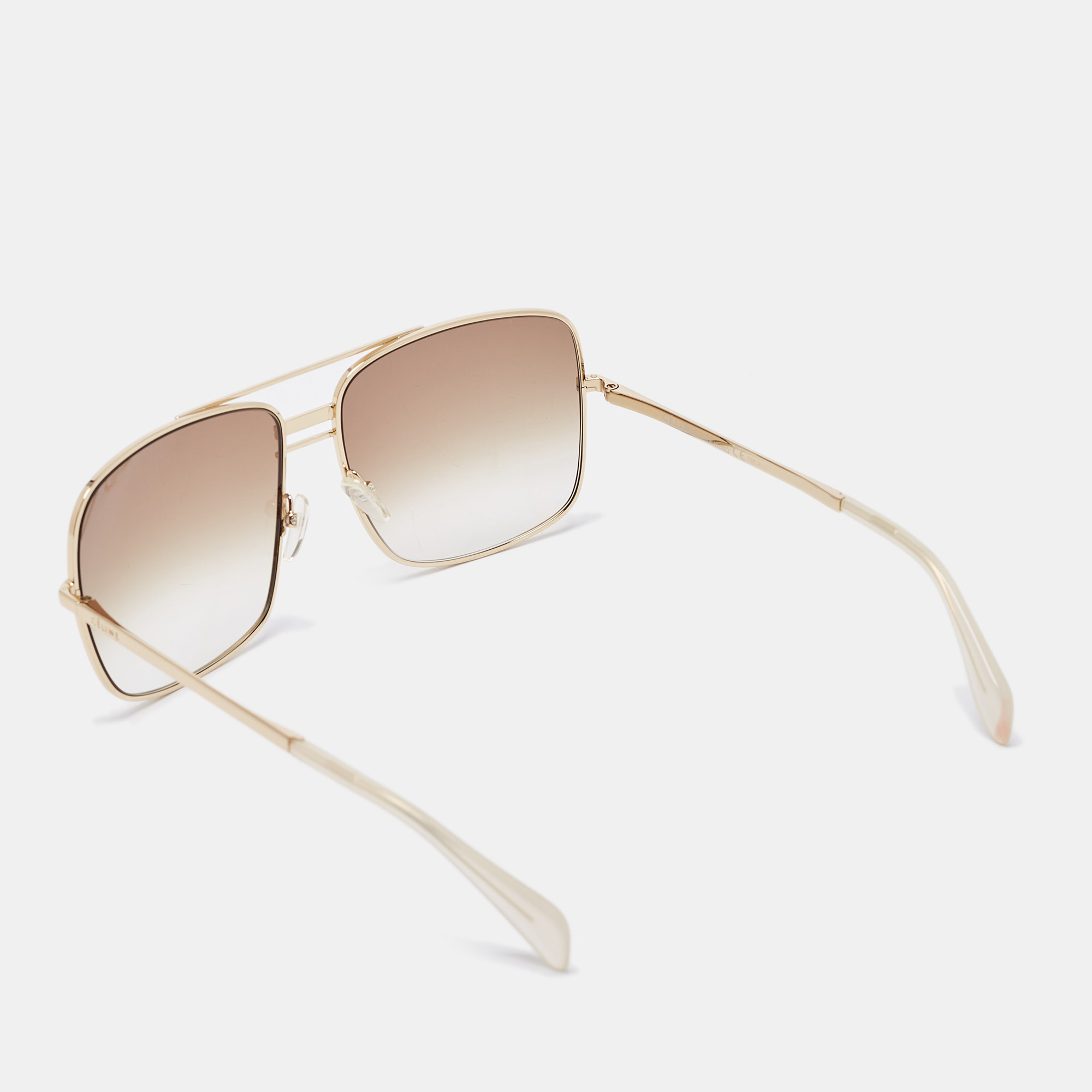 

Celine Gold/Beige Gradient CL 41808/S Square Sunglasses