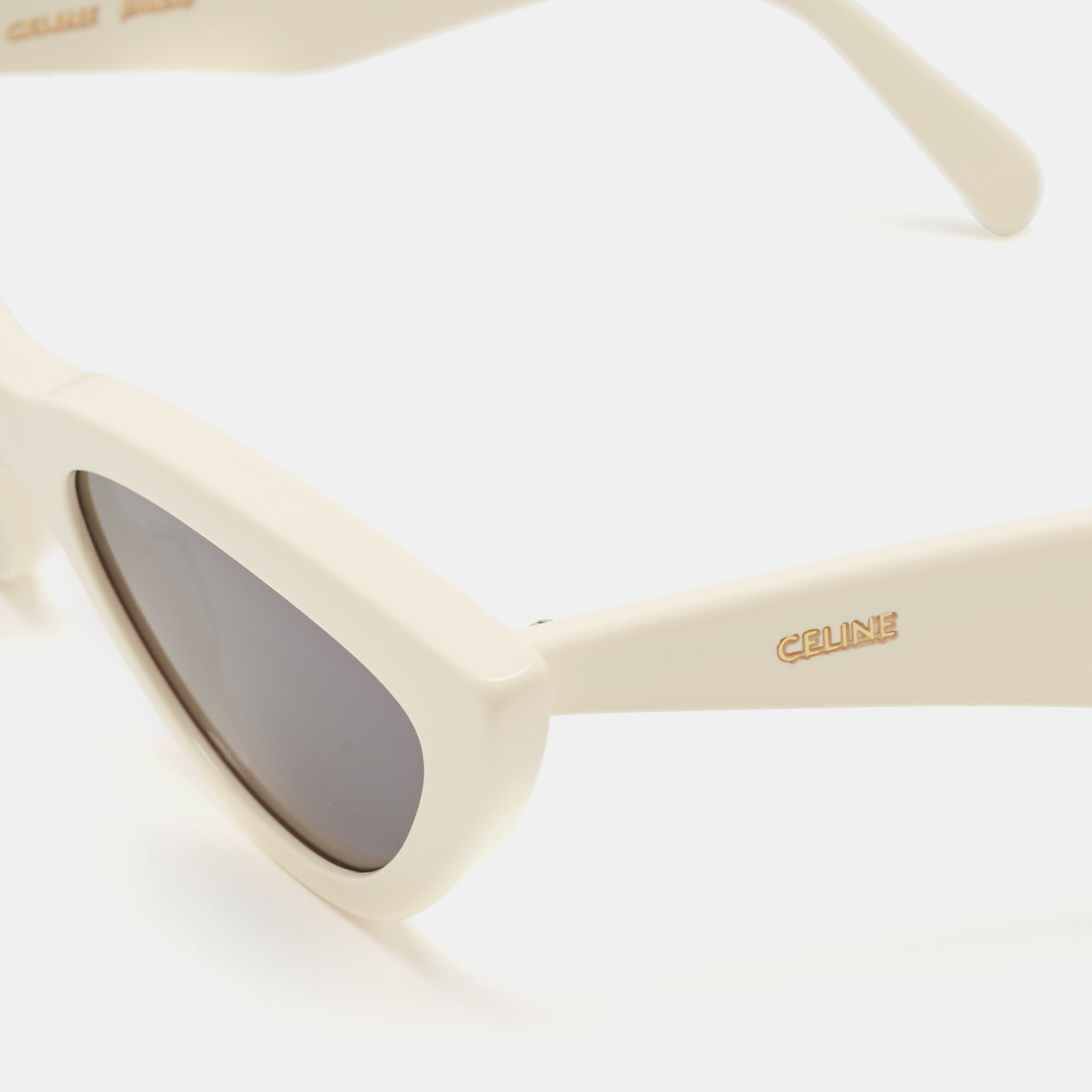 

Celine Green/Ivory CL4019IN Cat Eye Sunglasses