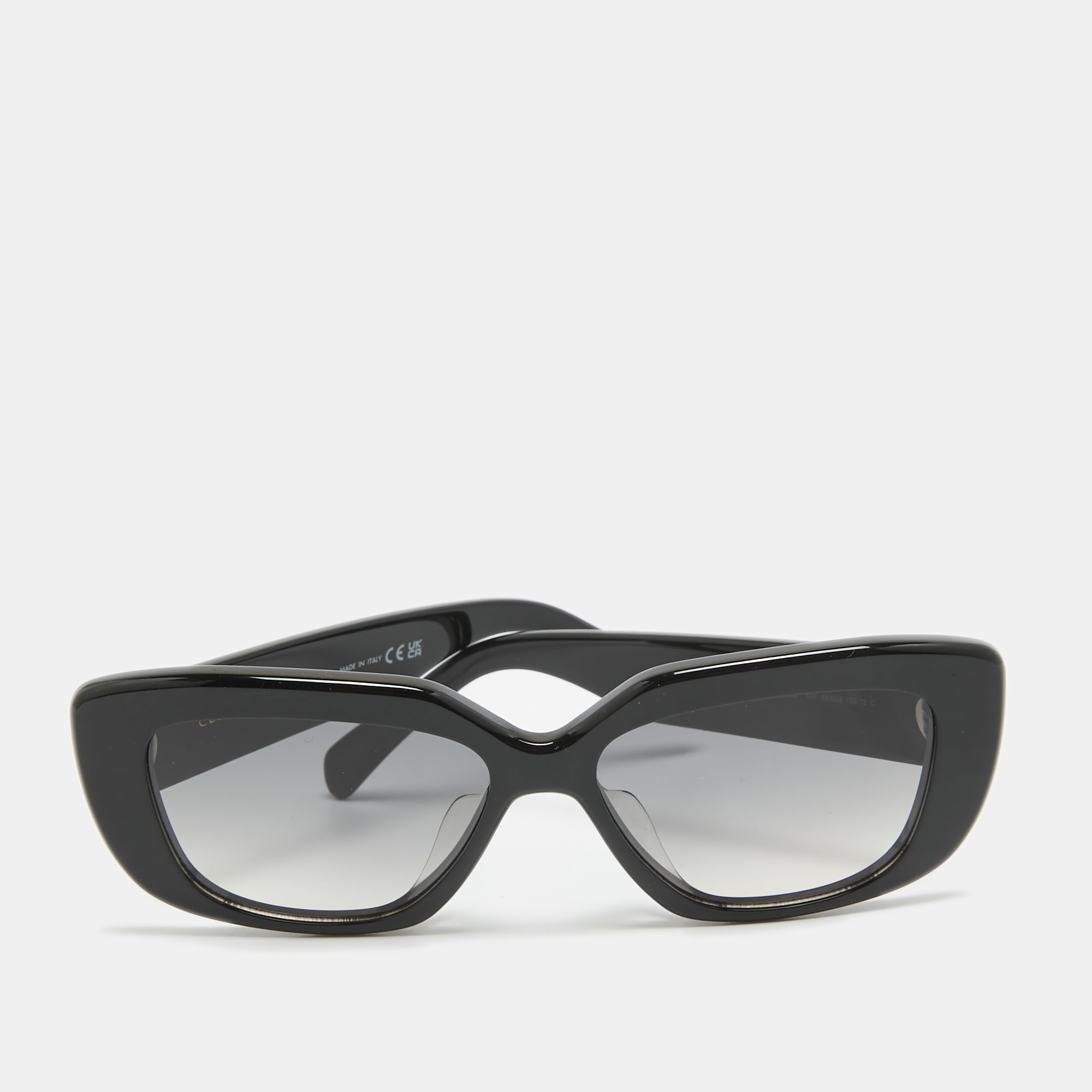 Celine Black Gradient CL40216U Square Sunglasses