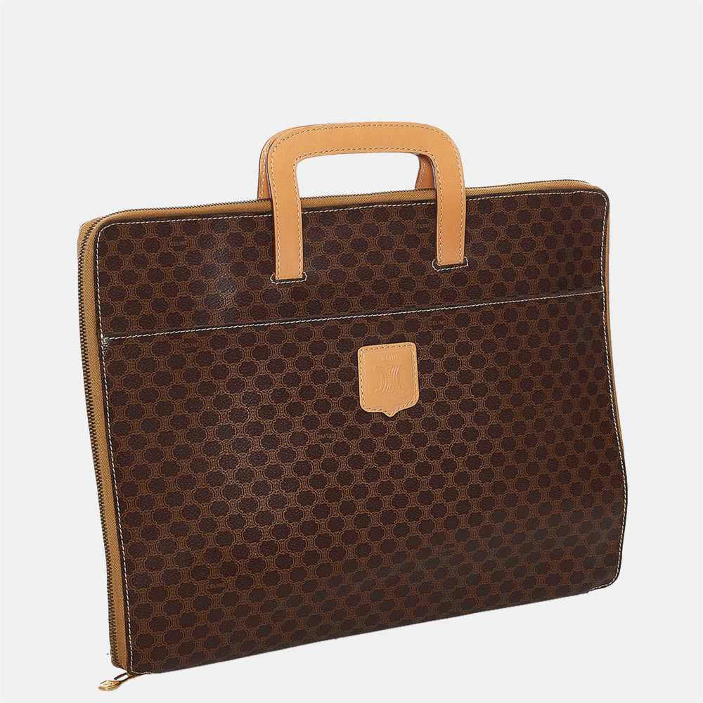 

Celine Brown Macadam Briefcase