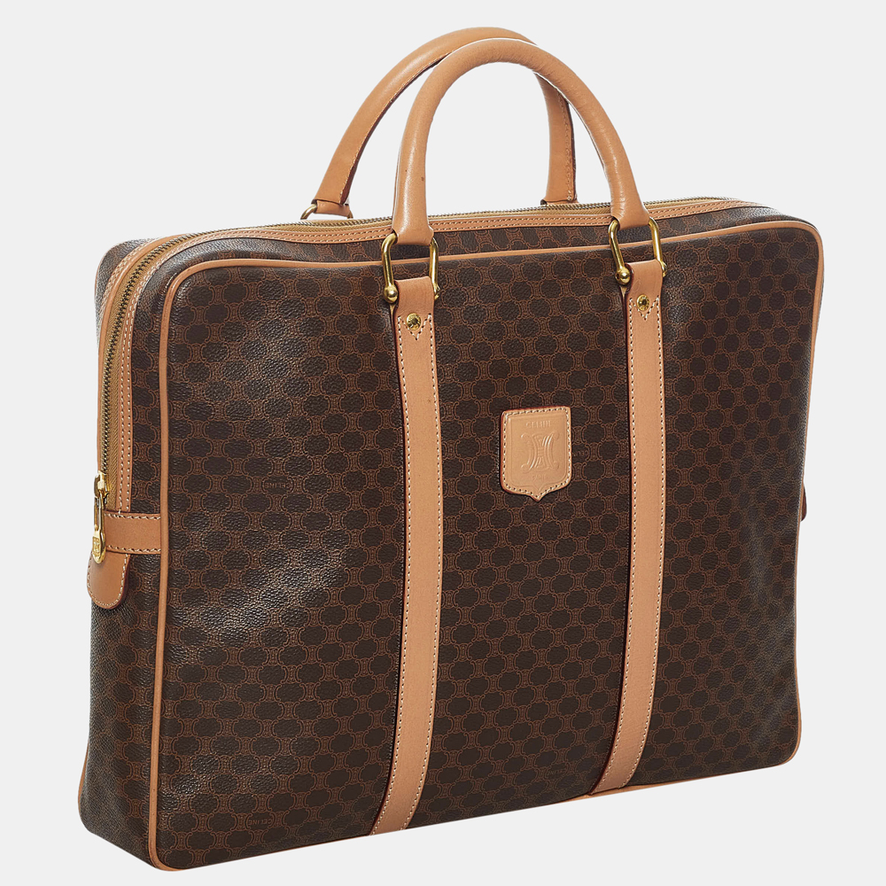 

Celine Brown Macadam Business Bag