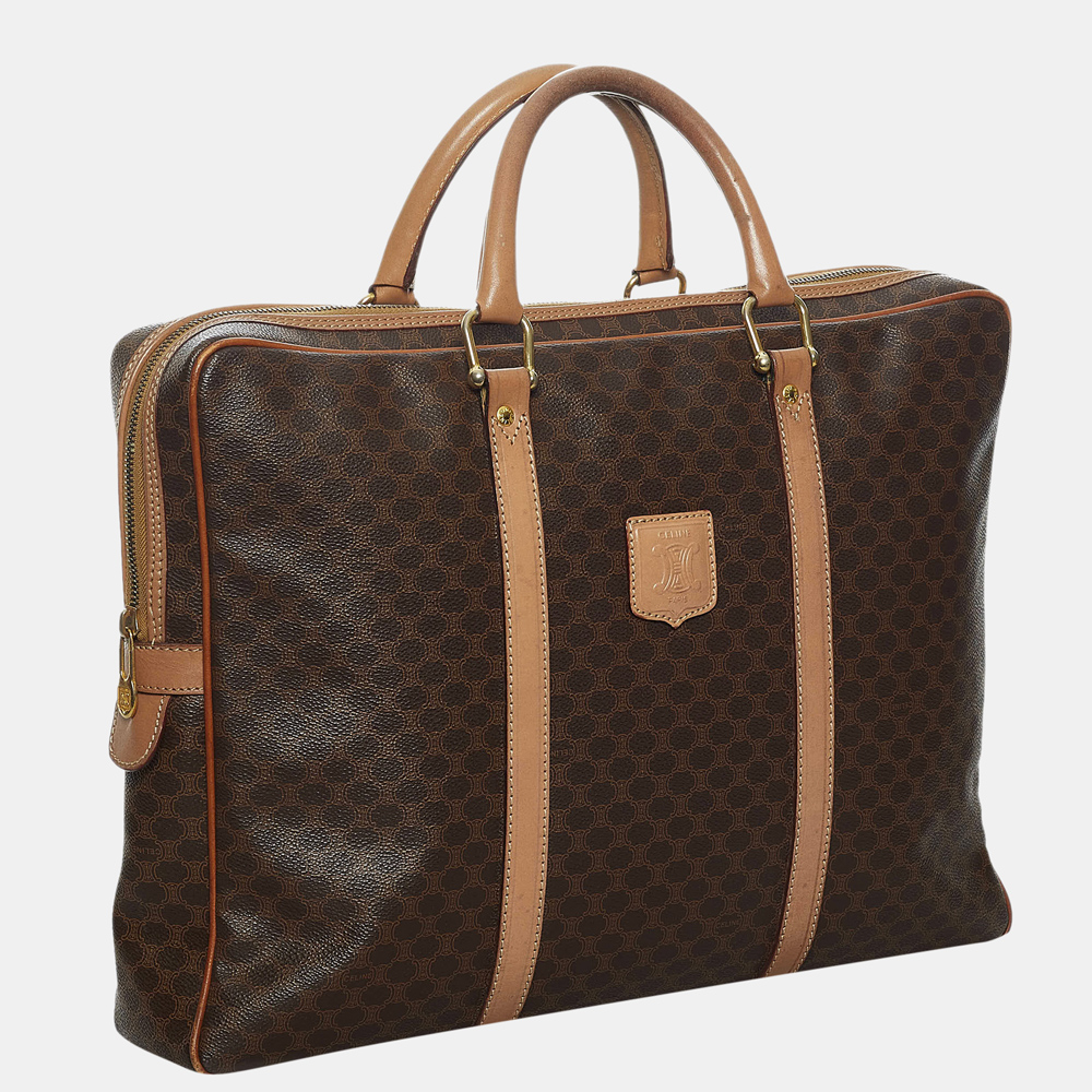 

Celine Brown Macadam Business Bag