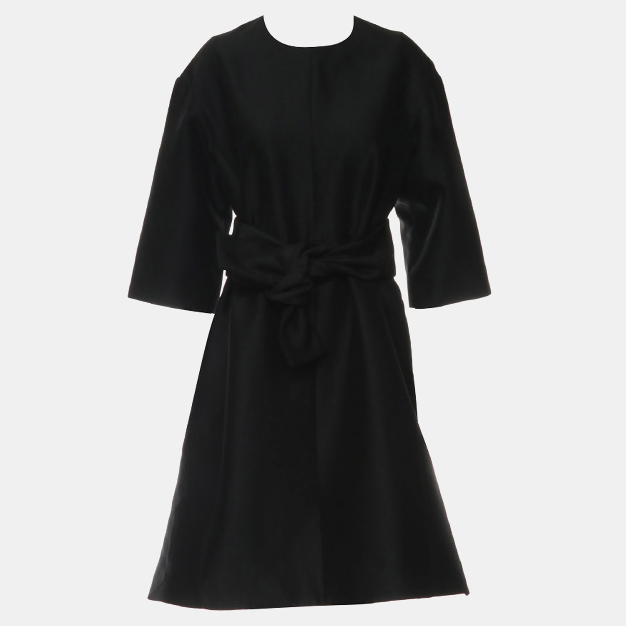 

Belted Dress, Black