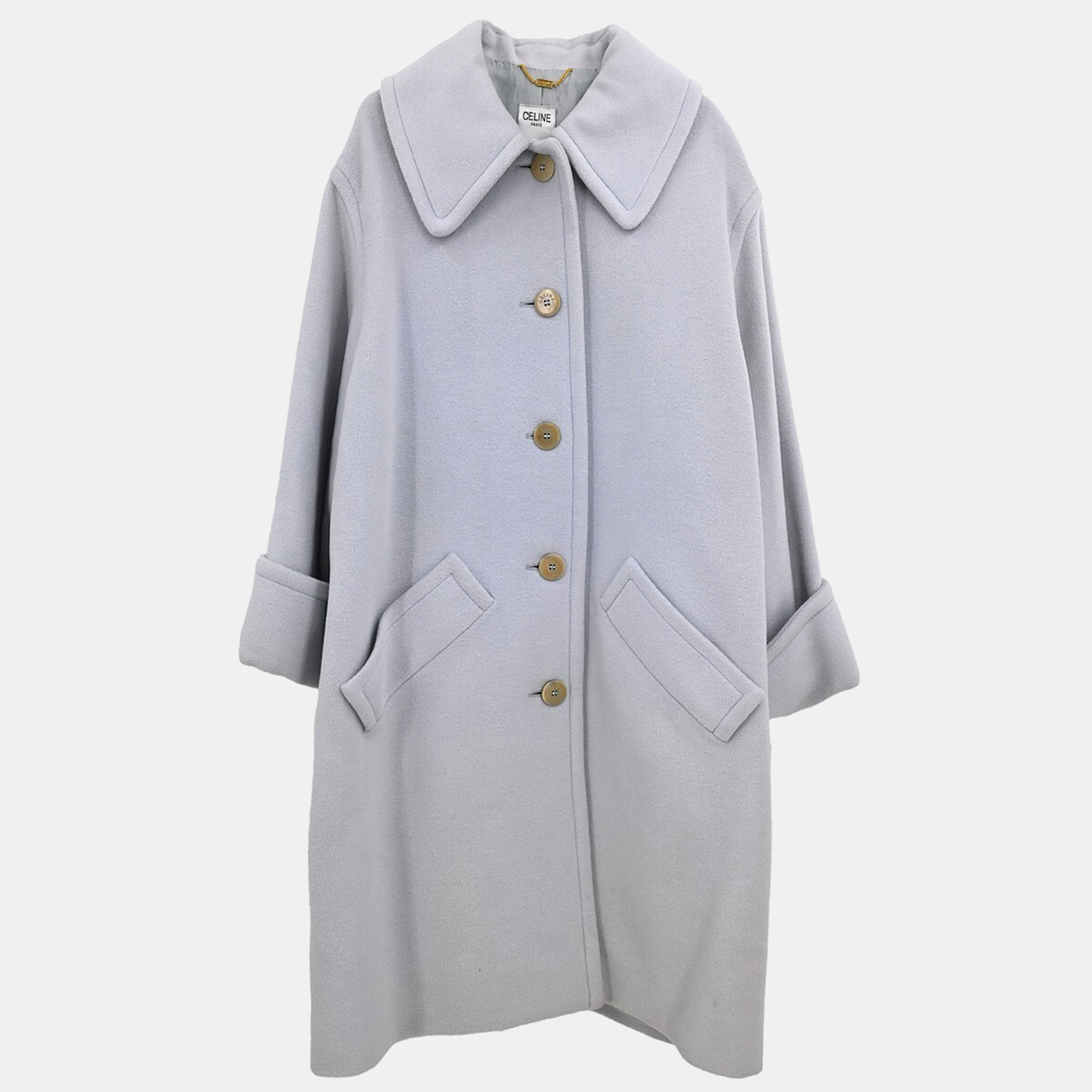 

Celine Coat Light Blue #36