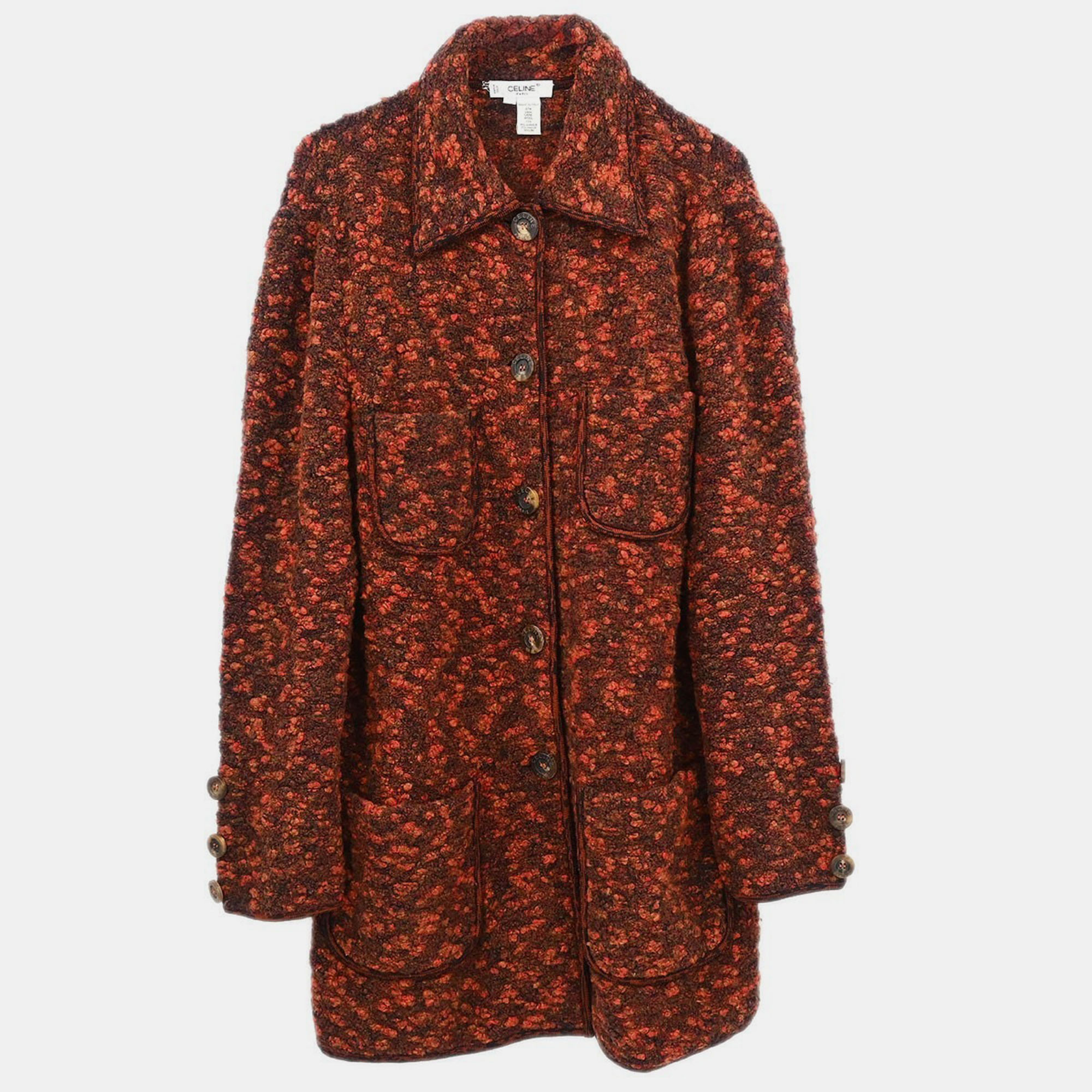 

Celine Coat Brown #40