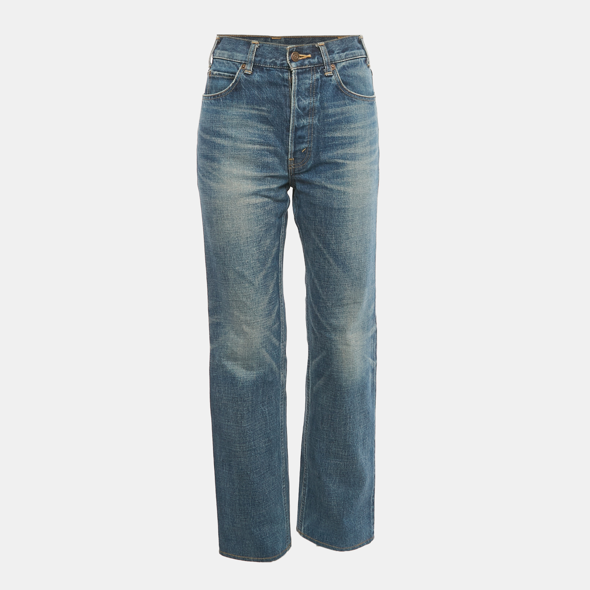 

Celine Blue Denim Jeans S Waist 30"