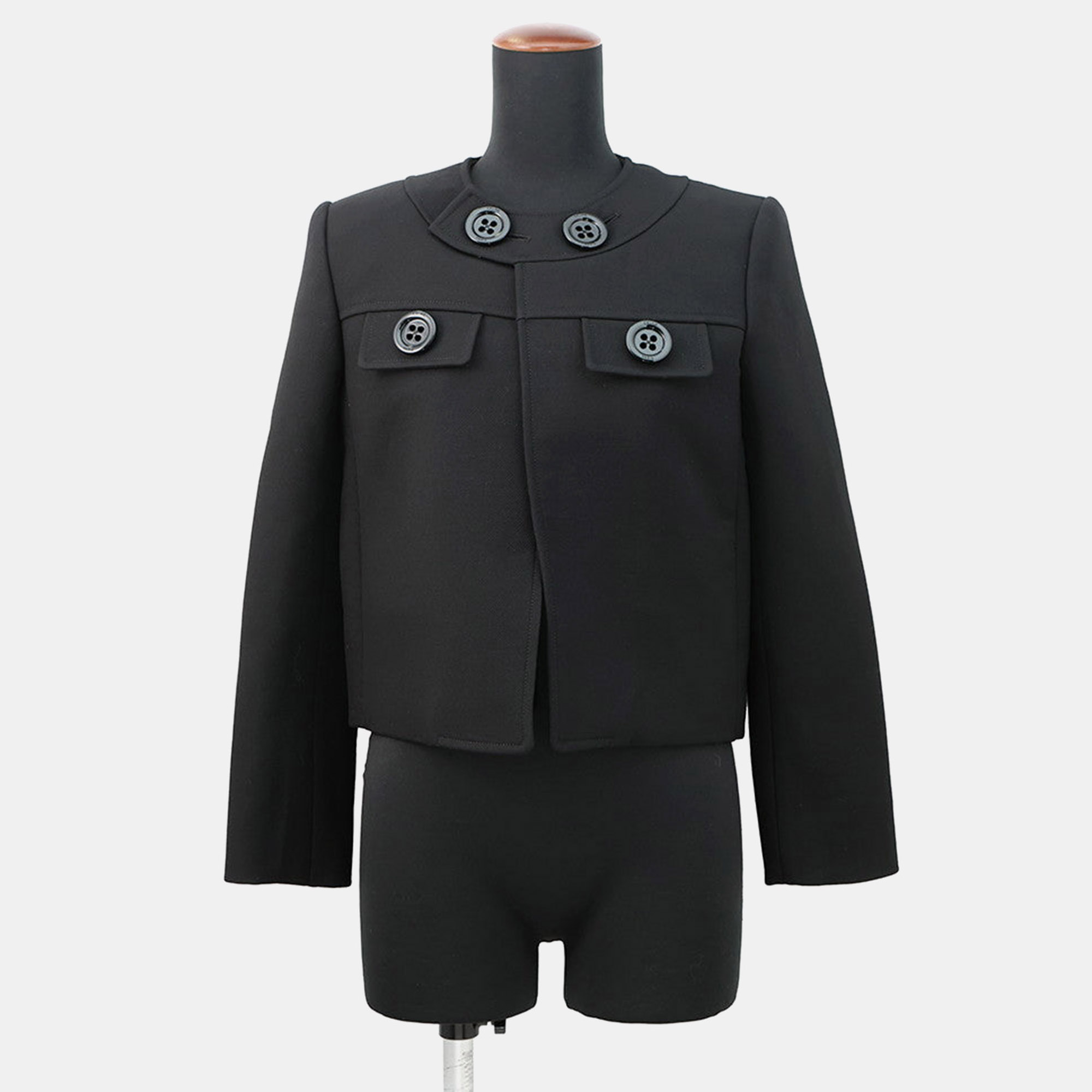 

Celine Brompton Jacket Size  Black Wool 100%