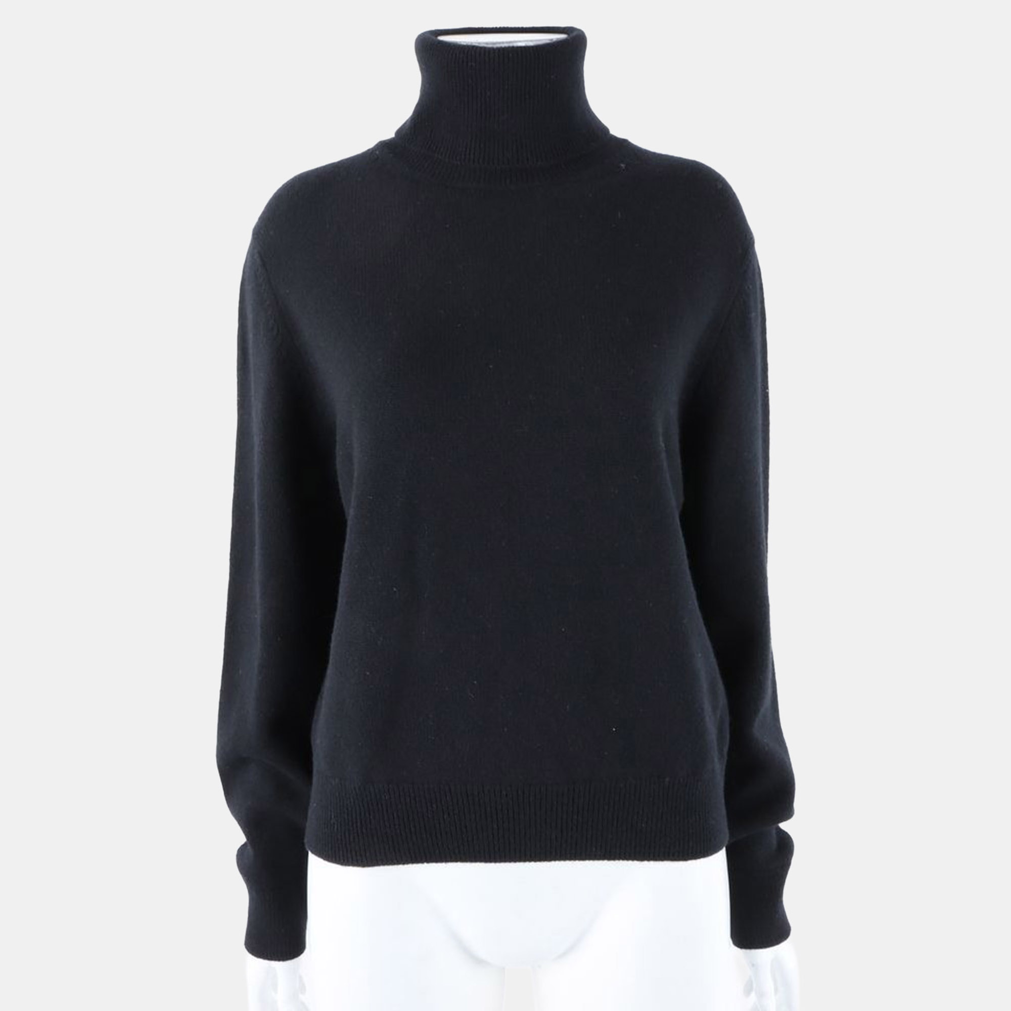 

Celine Cashmere Turtleneck Knit, Black
